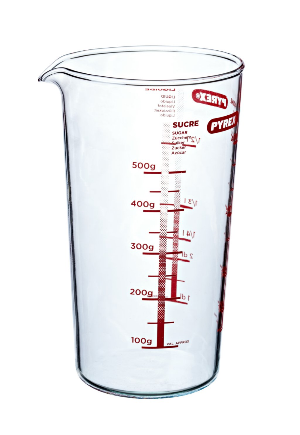 Мірна склянка PYREX CLASSIC (0.5 л)