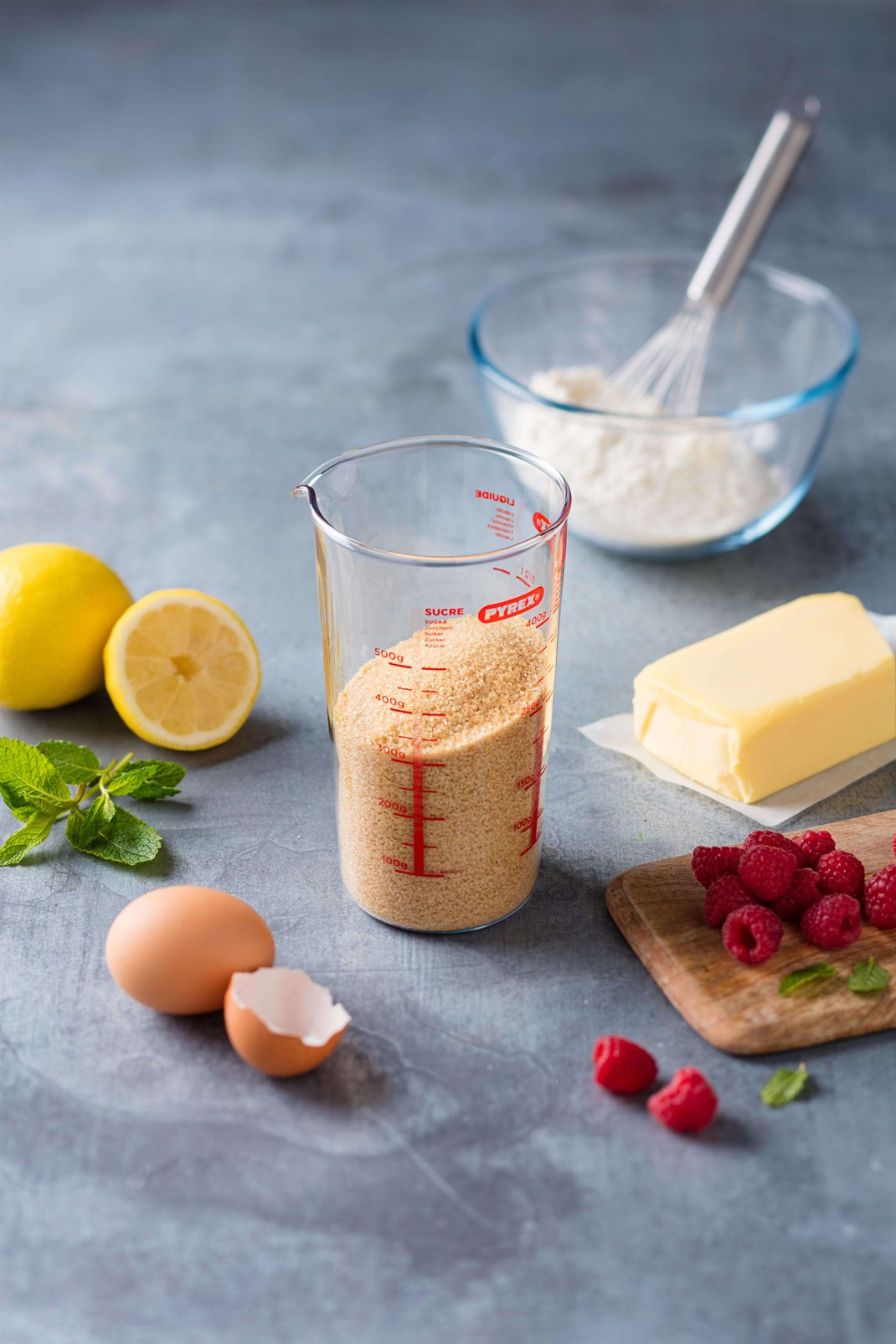 Мірна склянка PYREX CLASSIC (0.5 л)