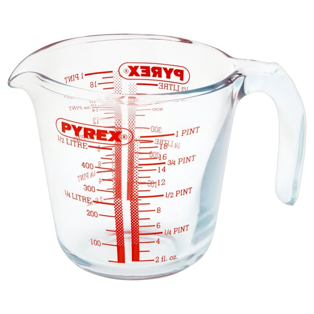 Мірний стакан PYREX CLASSIC (0.5 л)