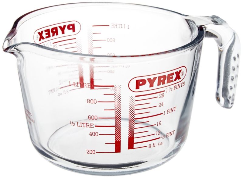 Мірний стакан PYREX CLASSIC (1 л)