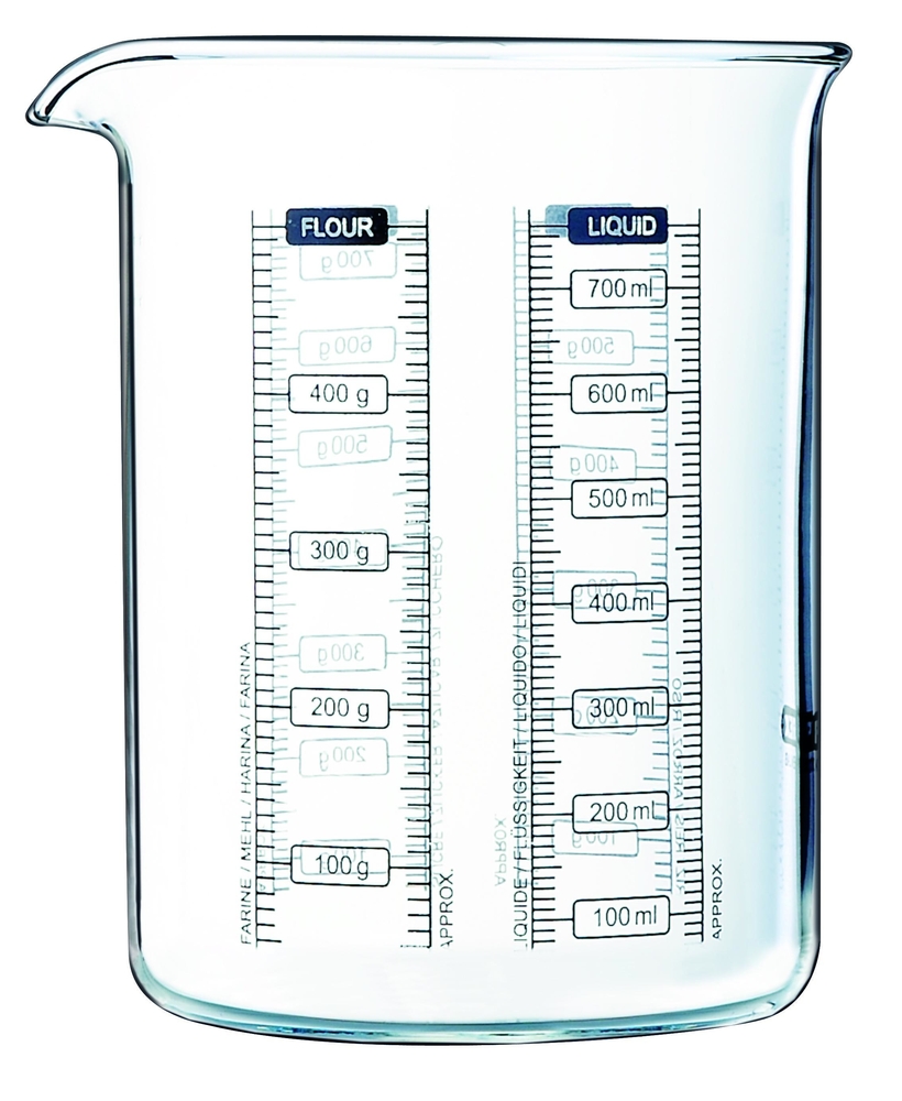 Мірний стакан Pyrex Kitchen Lab (0.75 л)