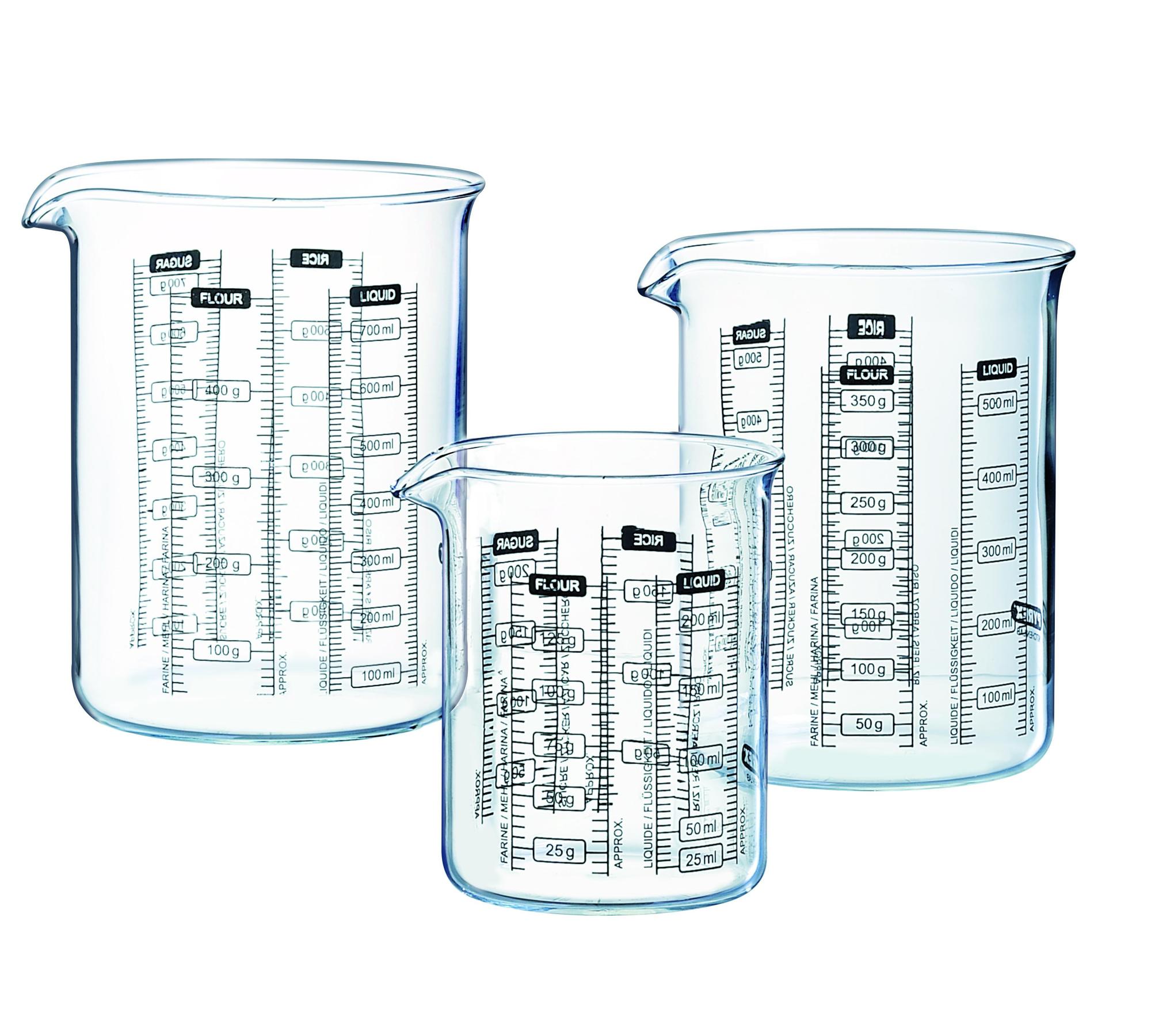 Мірний стакан Pyrex Kitchen Lab (0.75 л)