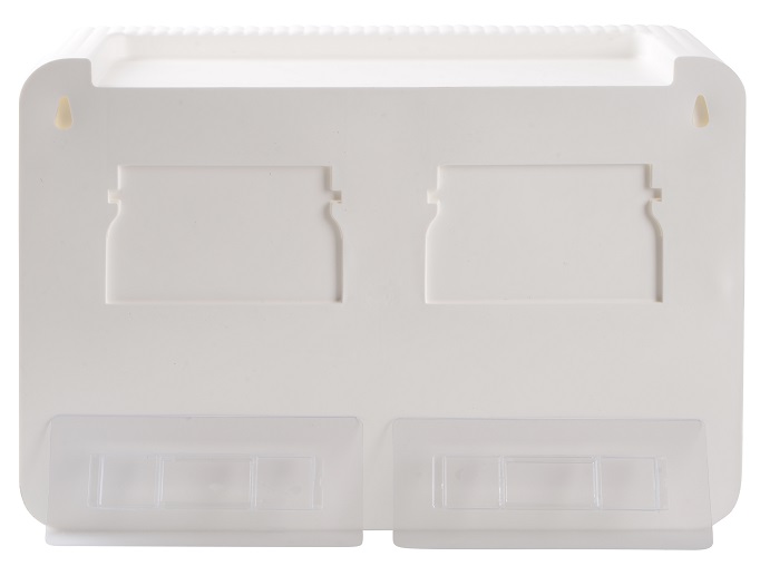 Набір спецівниць Violet House 0438 Spice White, 6 шт