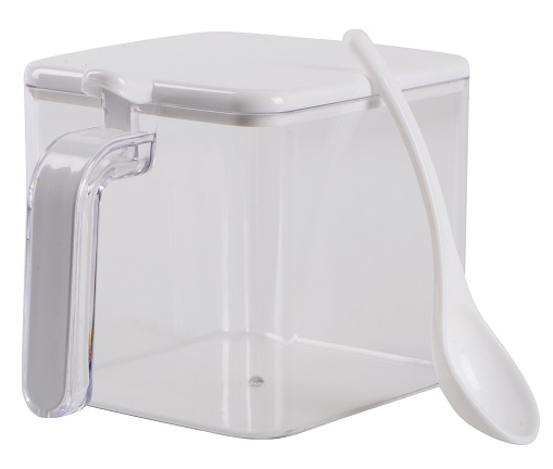 Набір спецівниць Violet House 0438 Spice White, 6 шт