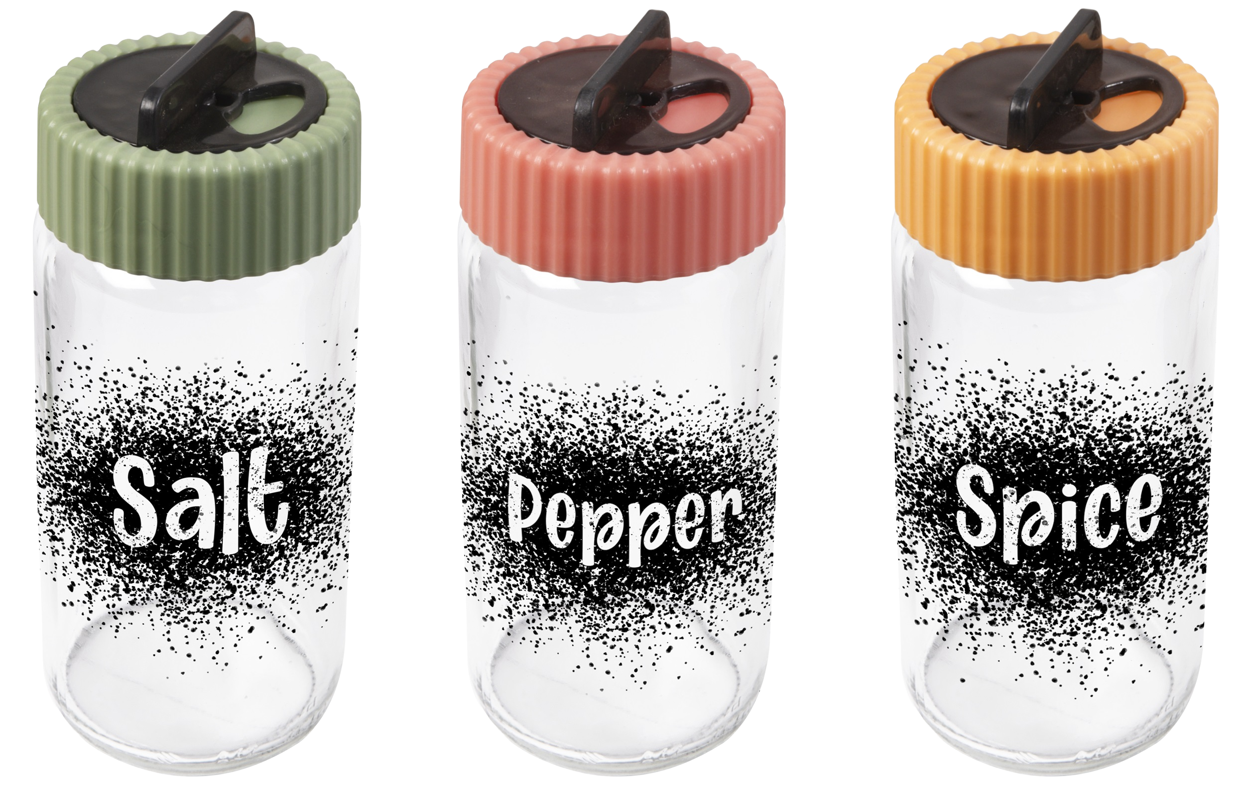 Спецівниця Herevin 2024 Colours Salt & Pepper MIX 0.24 л (131077-150)