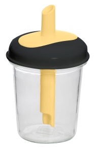 Спецівниця Herevin Conical Sugar Dispenser-Sand MIX /0.32 л (131660-582)