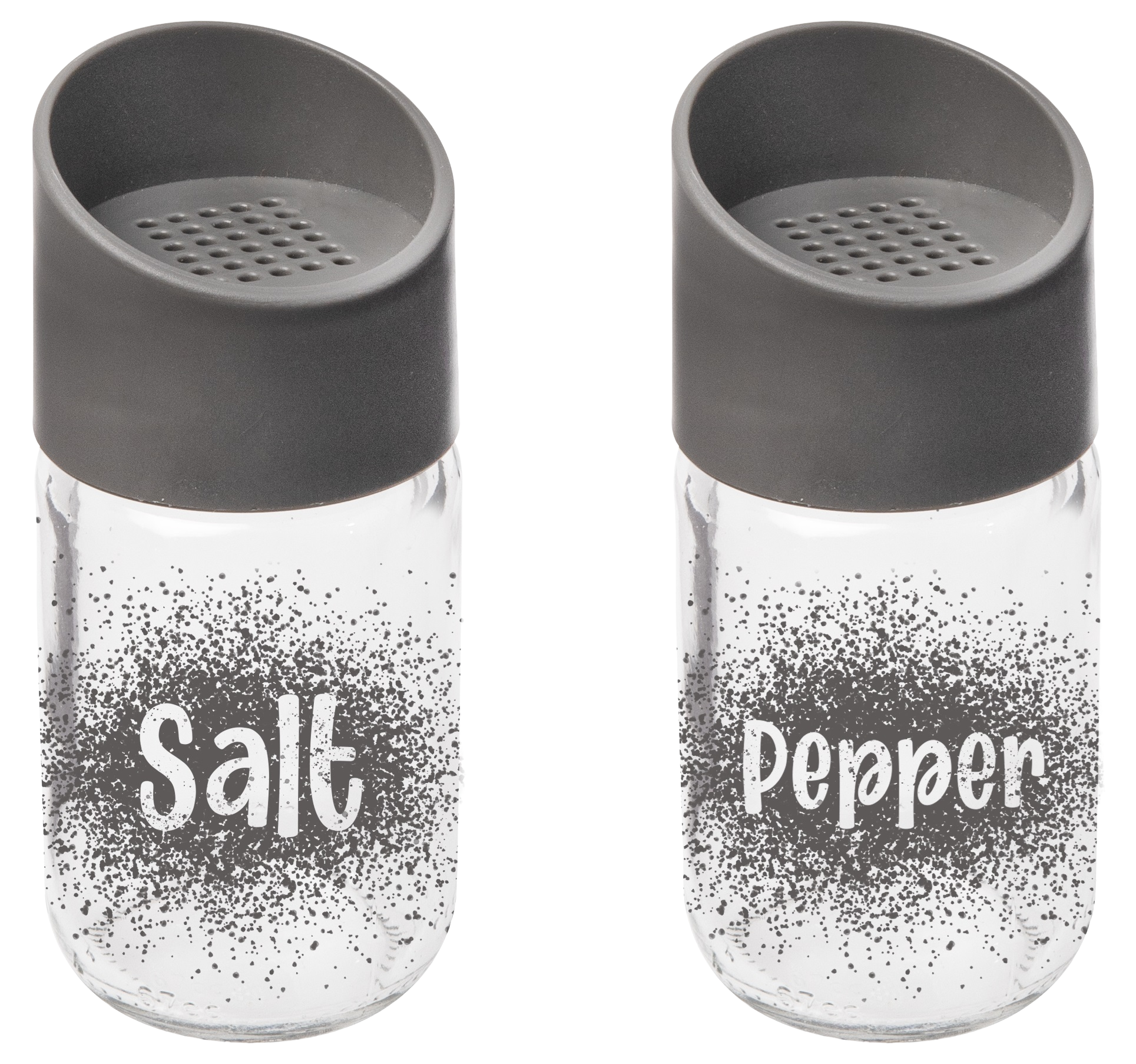 Спецівниця Herevin Salt & Pepper Grey MIX 0.07 л (121062-023)