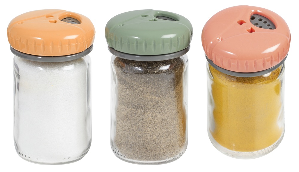 Спецівниця Herevin Salt-Pepper Shaker-150-24Pcs SCT, 0.105 л (121078-802)