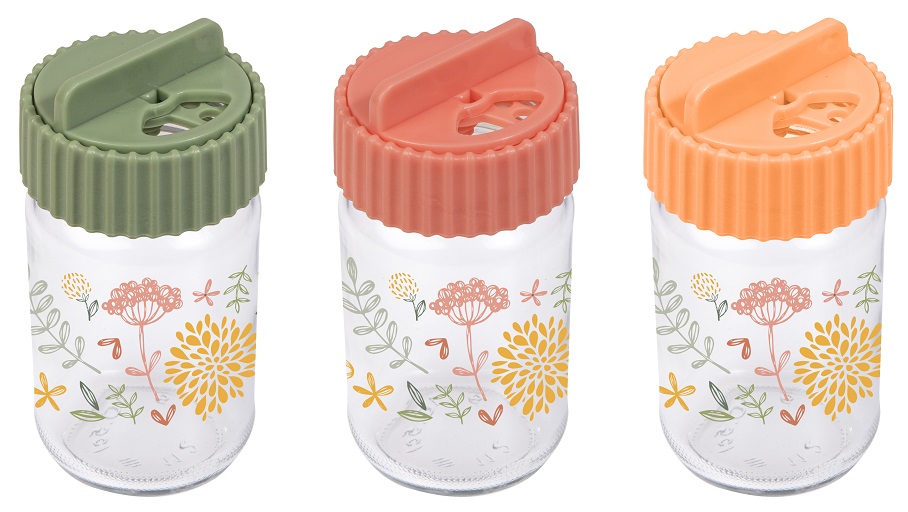 Спецівниця Herevin Salt-Pepper Shaker-Botanic MIX, 0.105 л (121072-157)