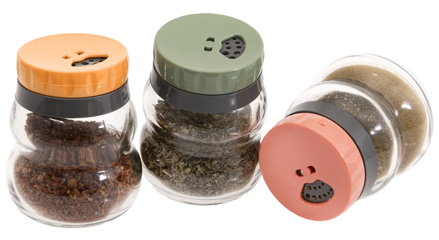 Спецівниця Herevin Spice Jar-2024 Colours, 0.15 л (131007-150)