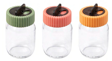 Спецівниця Herevin Spice Jar-2024 Colours, 0.19 л (131078-159)