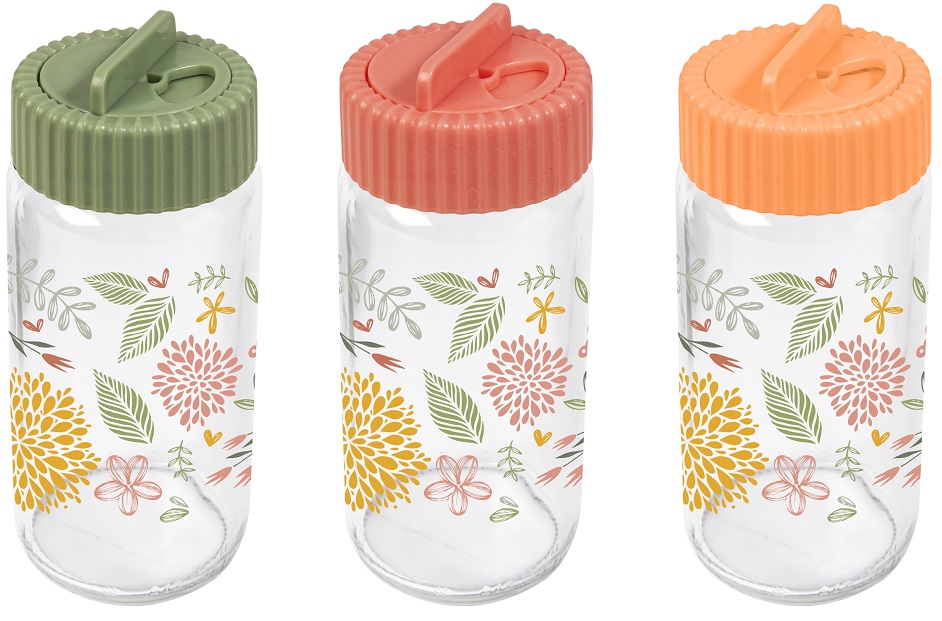 Спецівниця Herevin Spice Jar-Botanic MIX 0.244 л (131077-157)