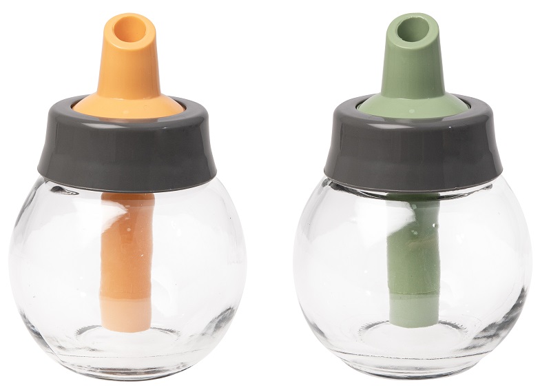 Спецівниця Herevin Sugar Dispenser-Peach-Green, 0.18 л (131661-150)