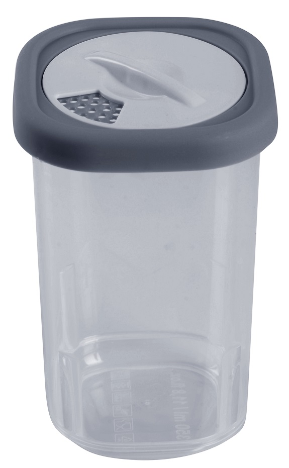 Спецівниця Violet House 0034 Transparent 350 мл