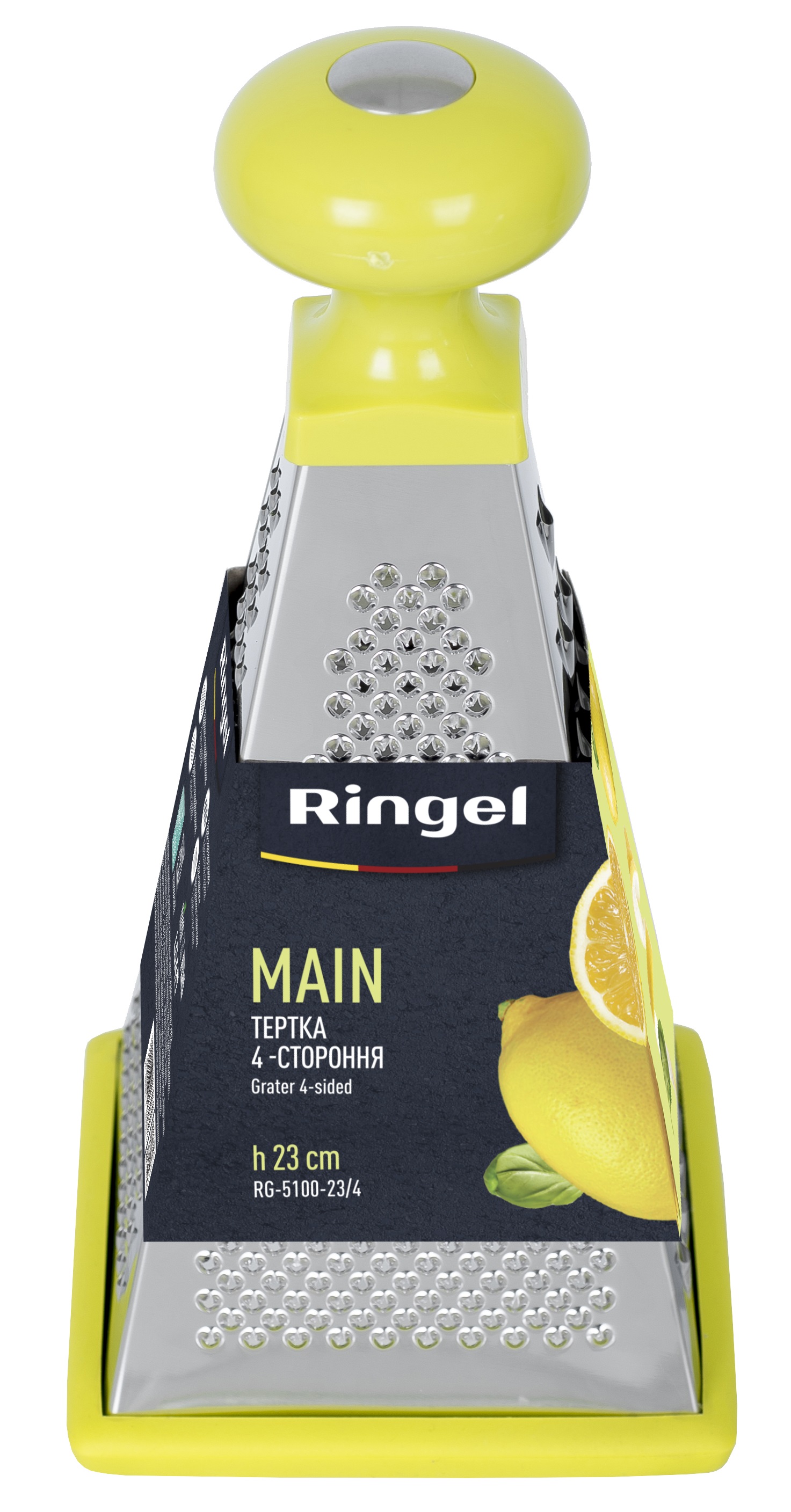 Терка 4-х стороння RINGEL Main