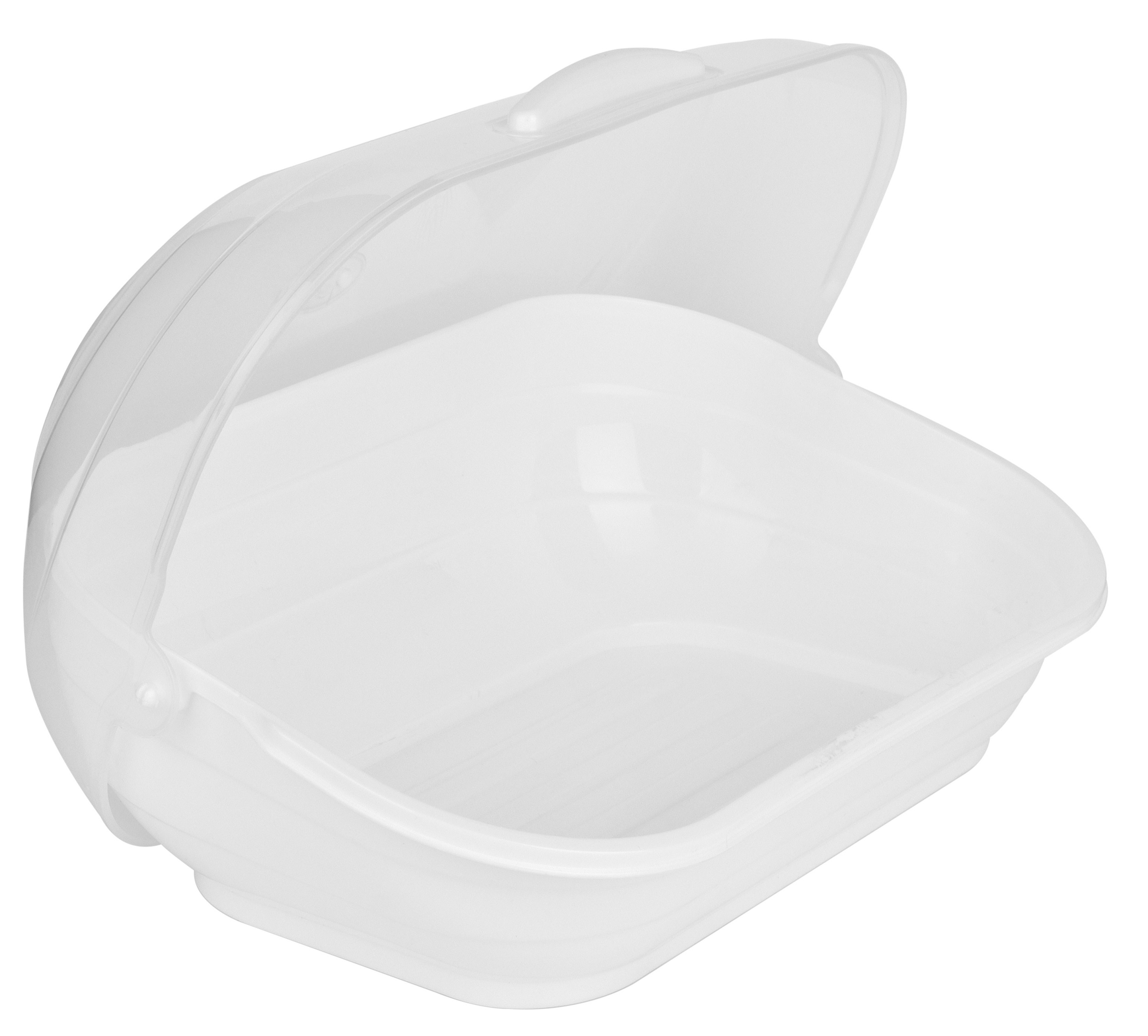 Хлібниця з кришкою Violet House 0720 White