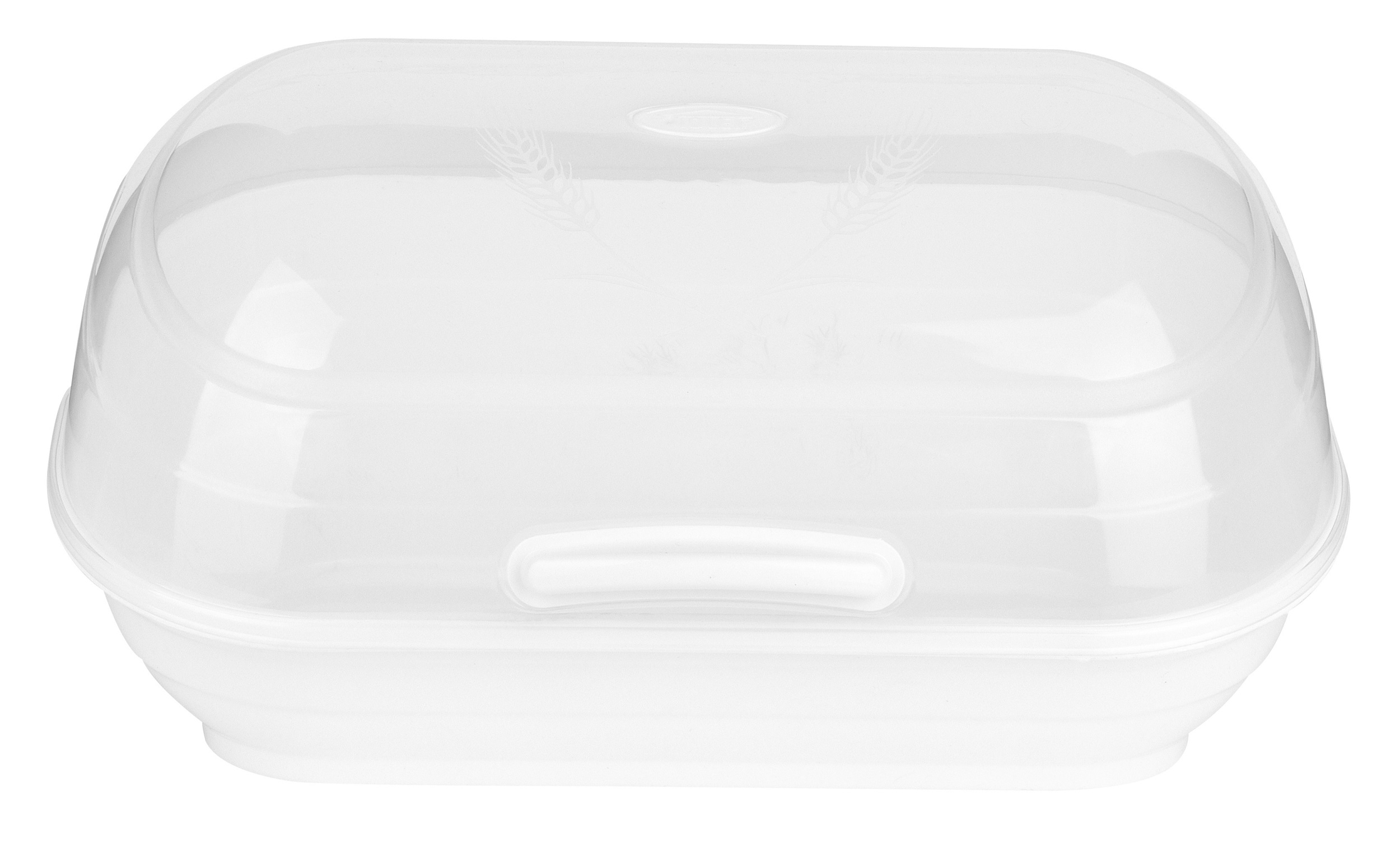 Хлібниця з кришкою Violet House 0720 White