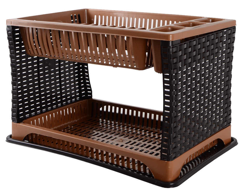 Cушка для посуду Violet House 0053 Ротанг BEIGE 29х44х29 см