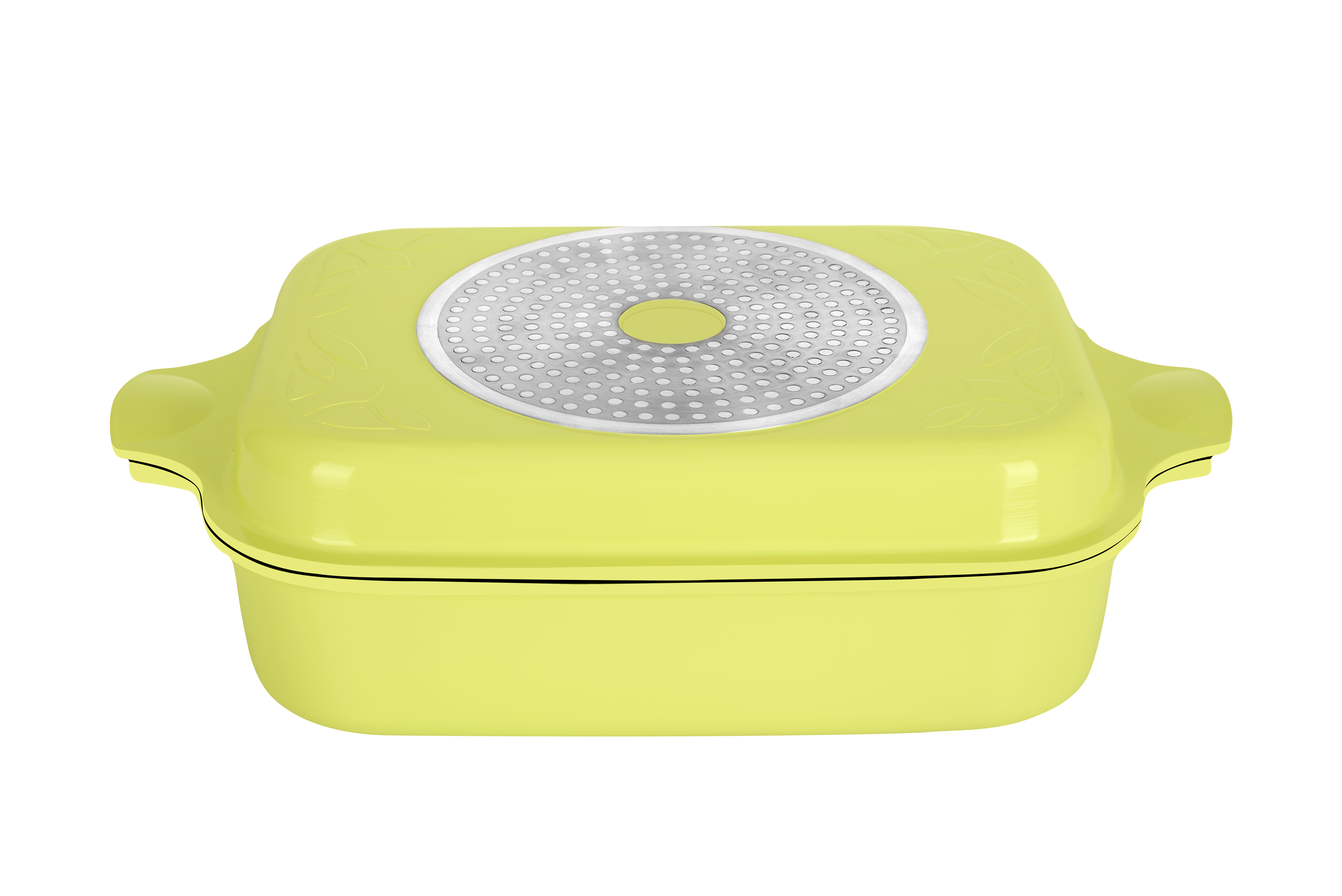 Гусятниця з грилем RINGEL Zitrone 34x24x13.5 см (3+6 л)