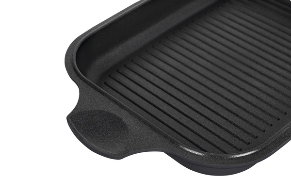Гусятниця з грилем RINGEL Zitrone Black 34x24x13.5 см (6+3 л)