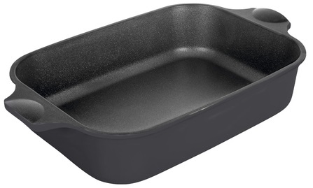 Гусятниця з грилем RINGEL Zitrone Black 34x24x13.5 см (6+3 л)