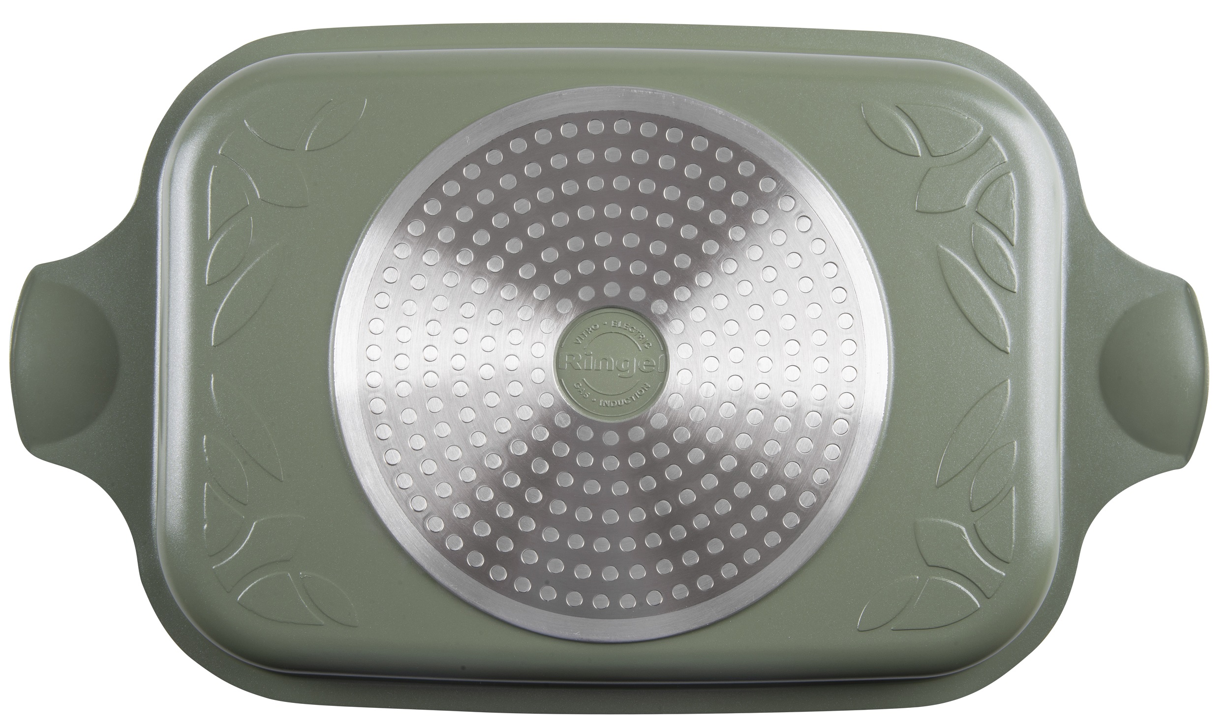 Гусятниця RINGEL Zitrone Olive 34x24x13.5 см (6+3 л)
