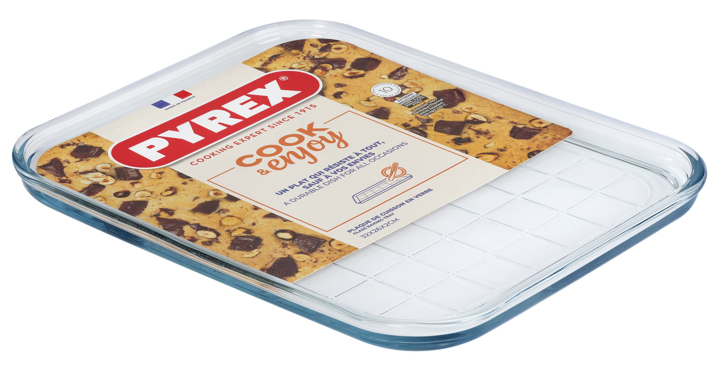 Деко для випікання Pyrex, 32х26х2 см