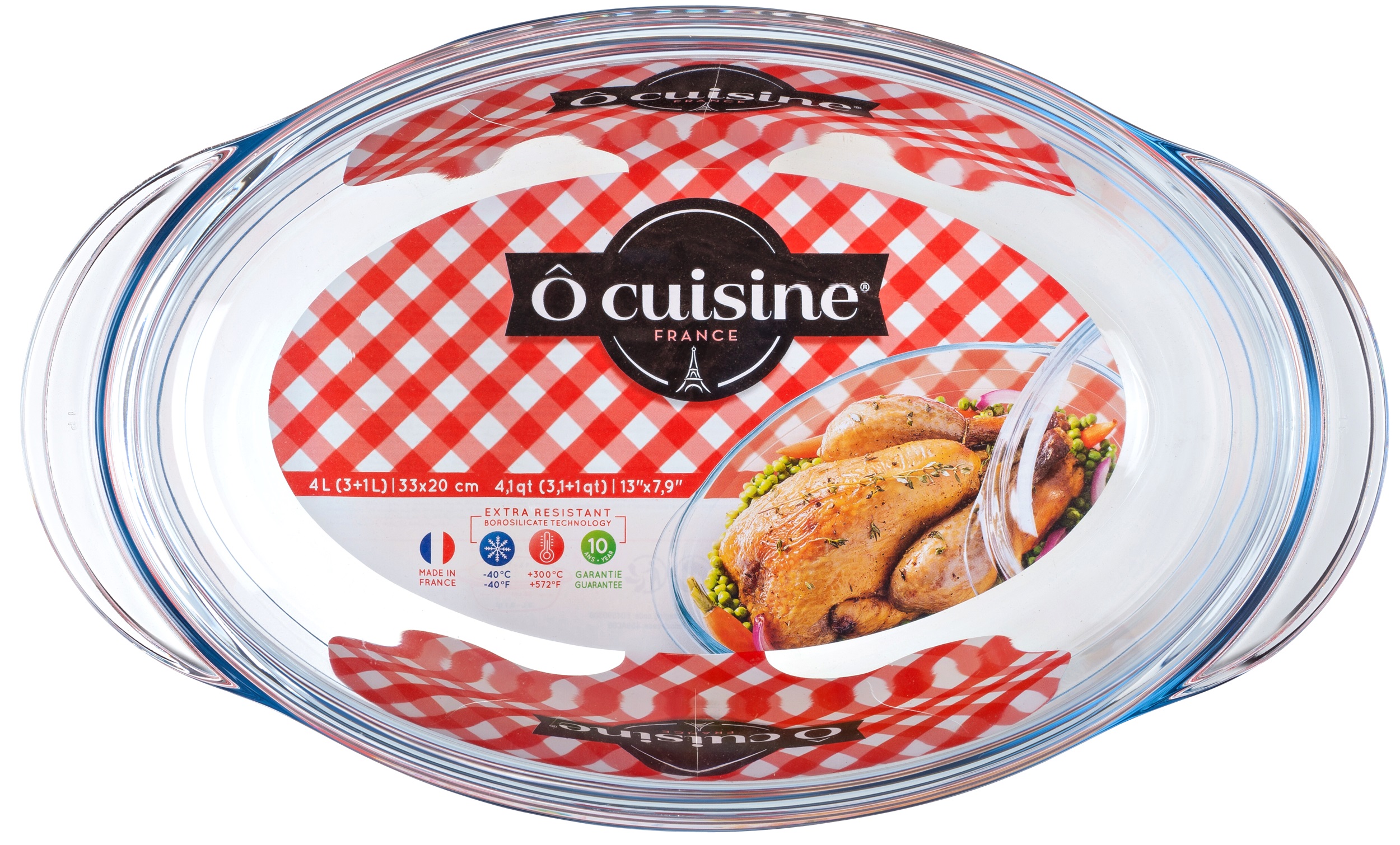 Каструля з кришкою O CUISINE, 3.0 л