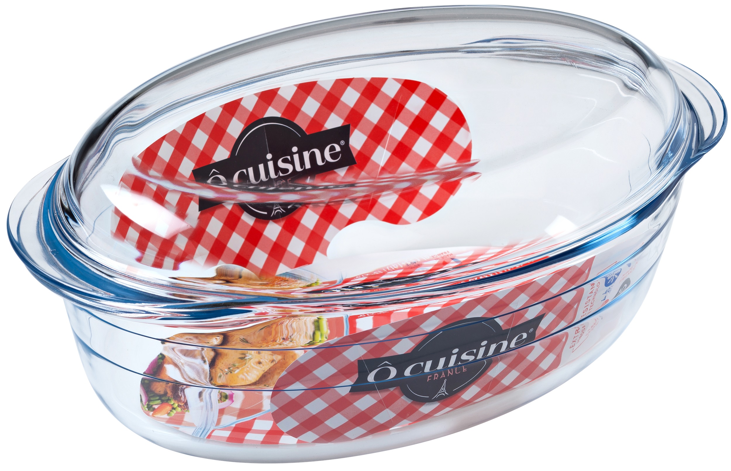 Каструля з кришкою O CUISINE, 3.0 л