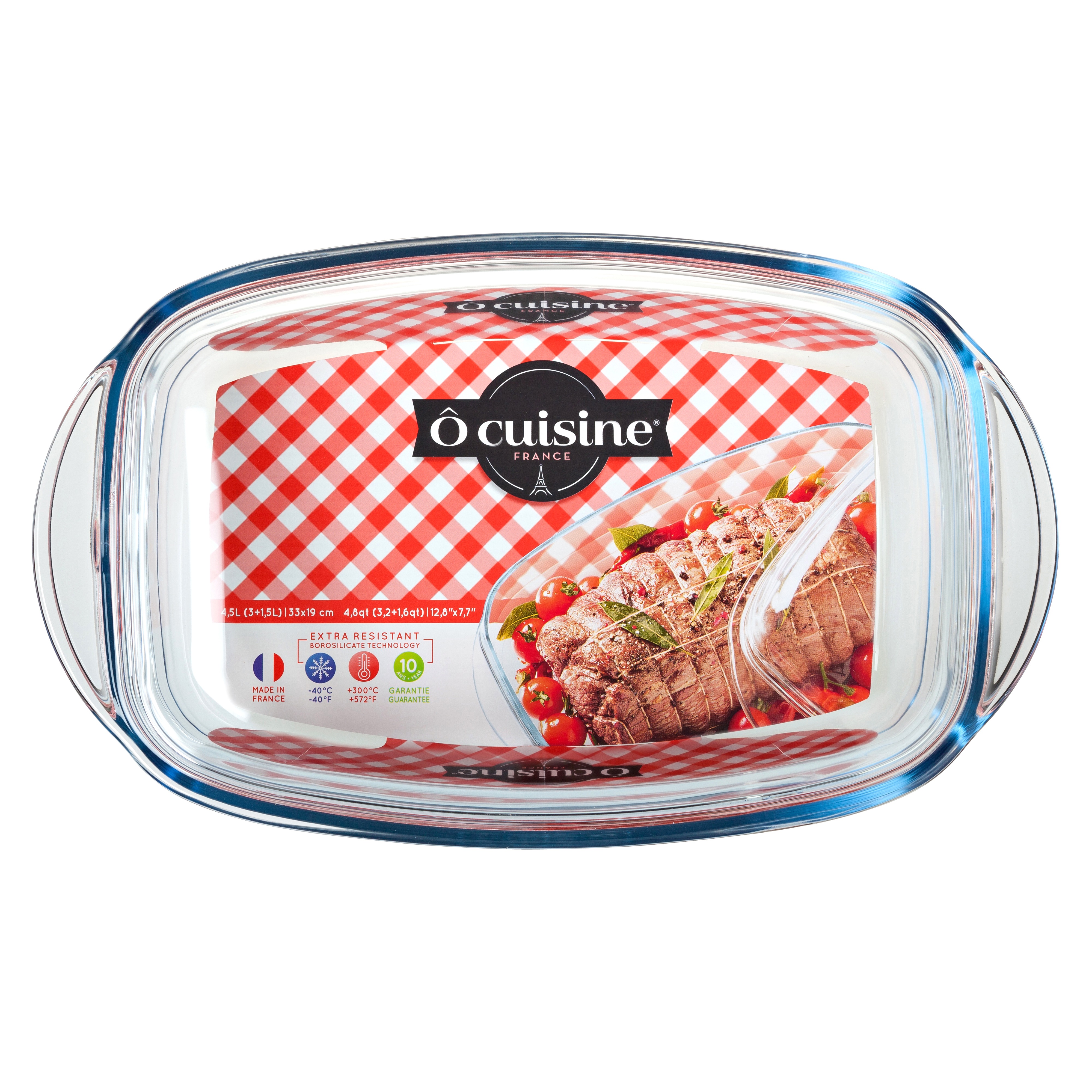 Каструля з кришкою O CUISINE, 4.5 л