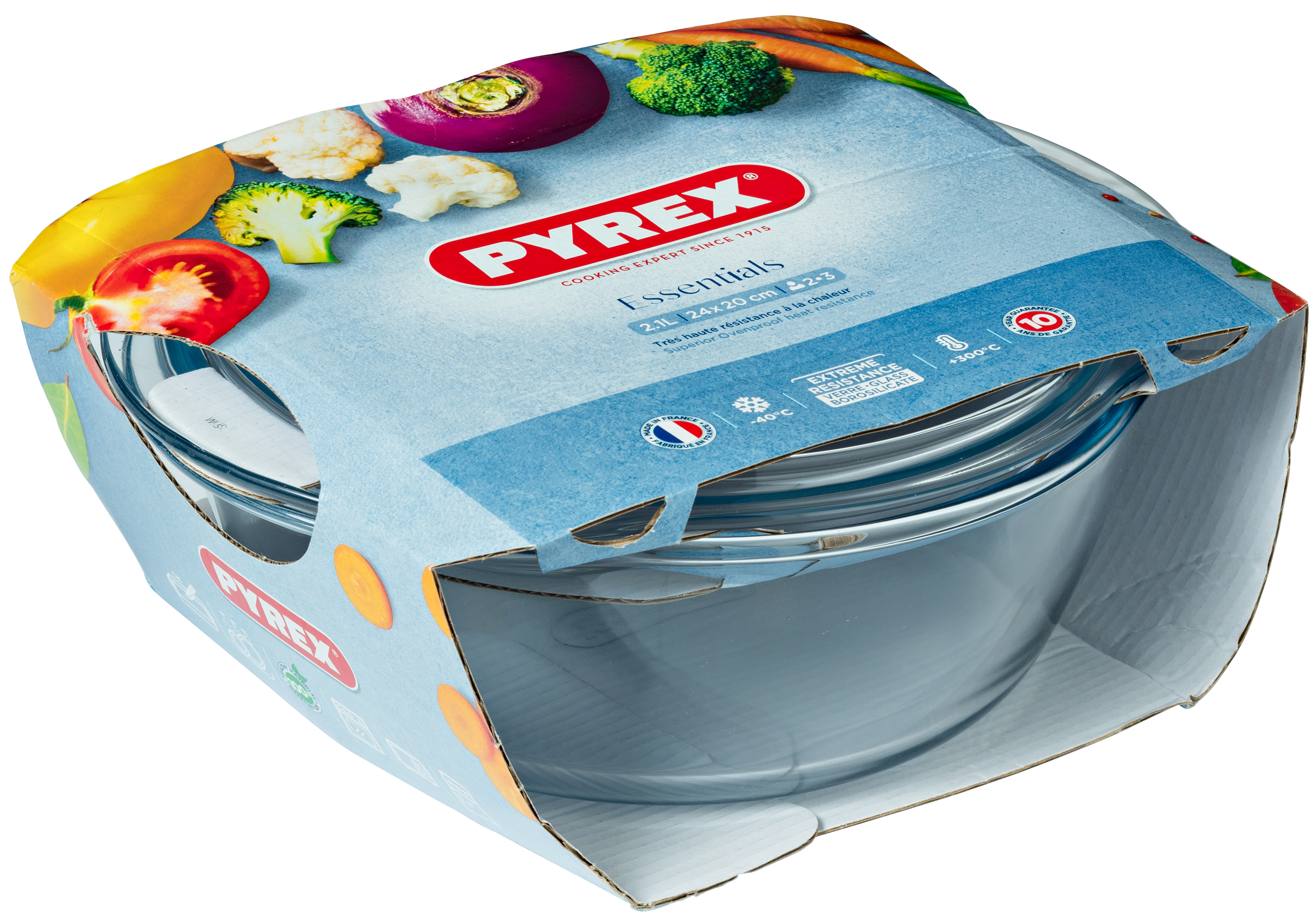 Каструля з кришкою Pyrex Essentials, 2.1 л