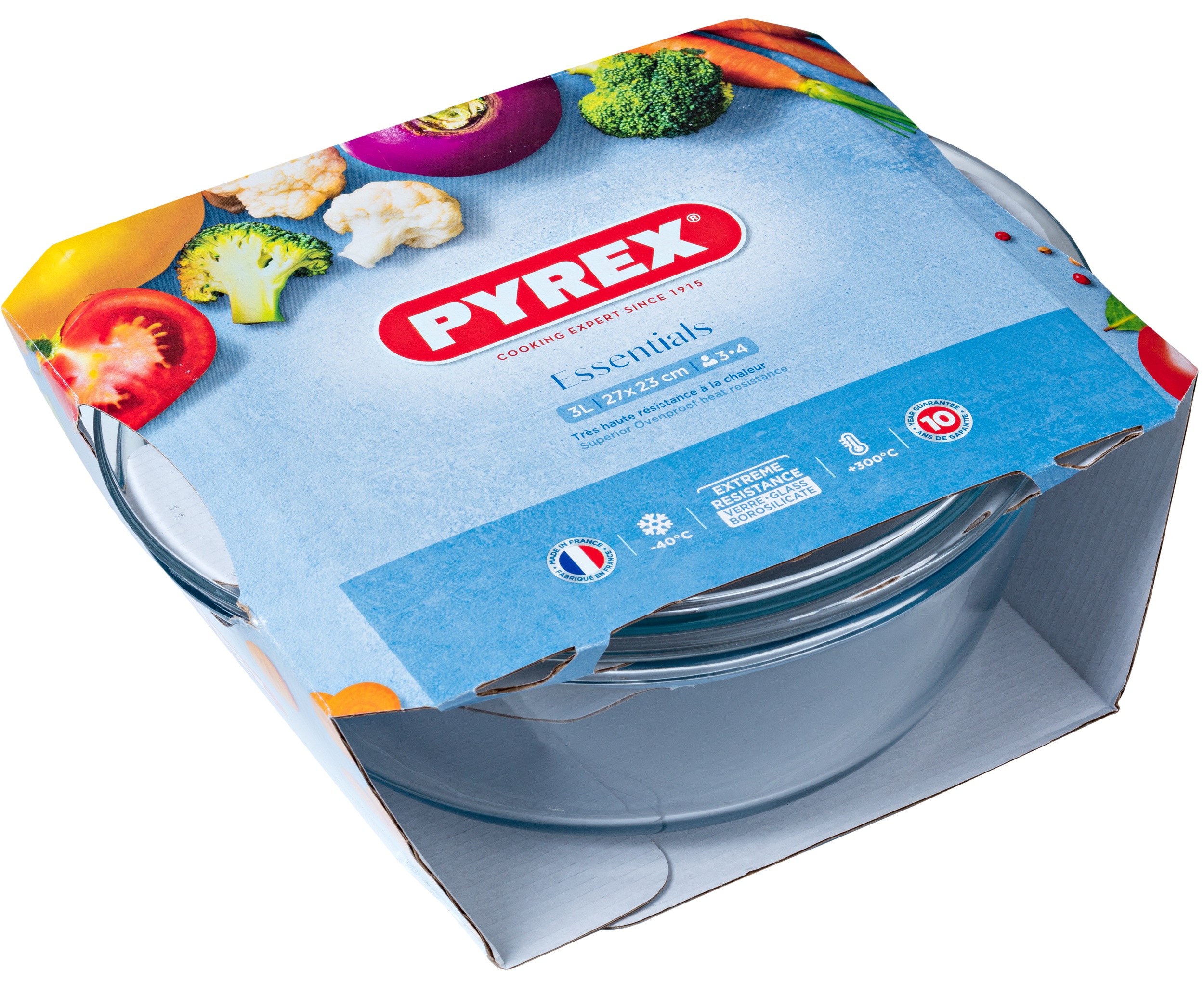 Каструля з кришкою Pyrex Essentials, 3.0 л