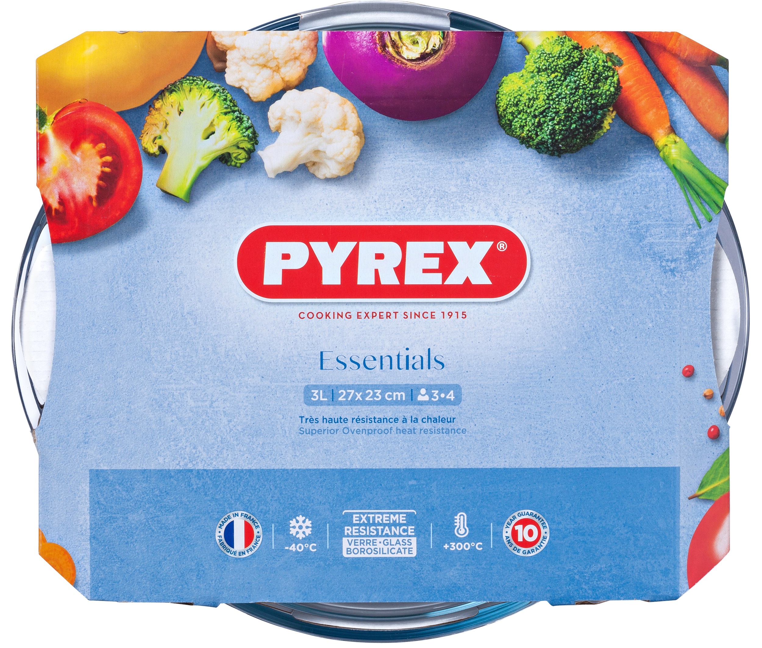 Каструля з кришкою Pyrex Essentials, 3.0 л