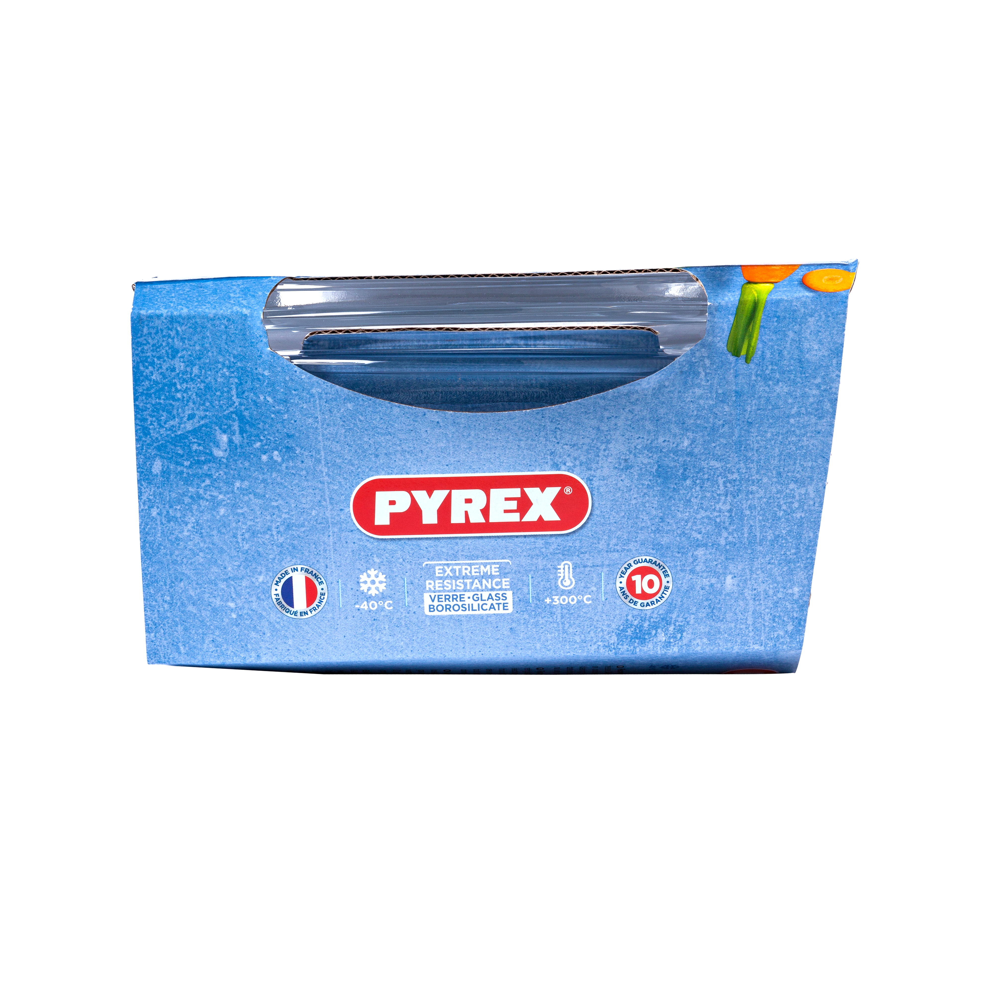 Каструля з кришкою Pyrex Essentials, 4.5 л