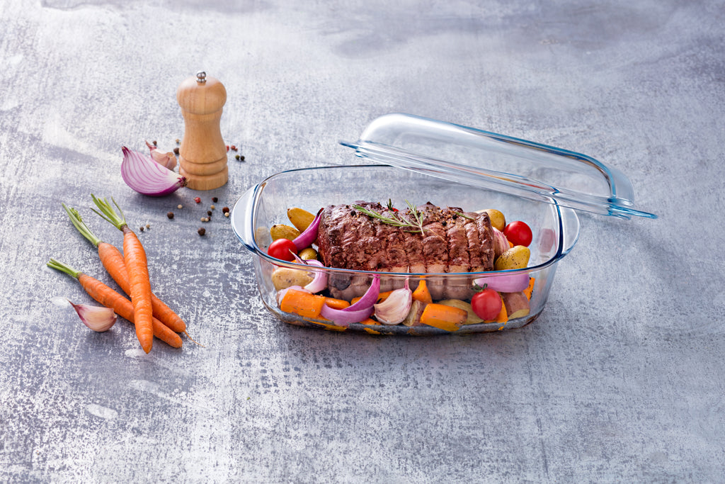 Каструля з кришкою Pyrex Essentials, 4.5 л