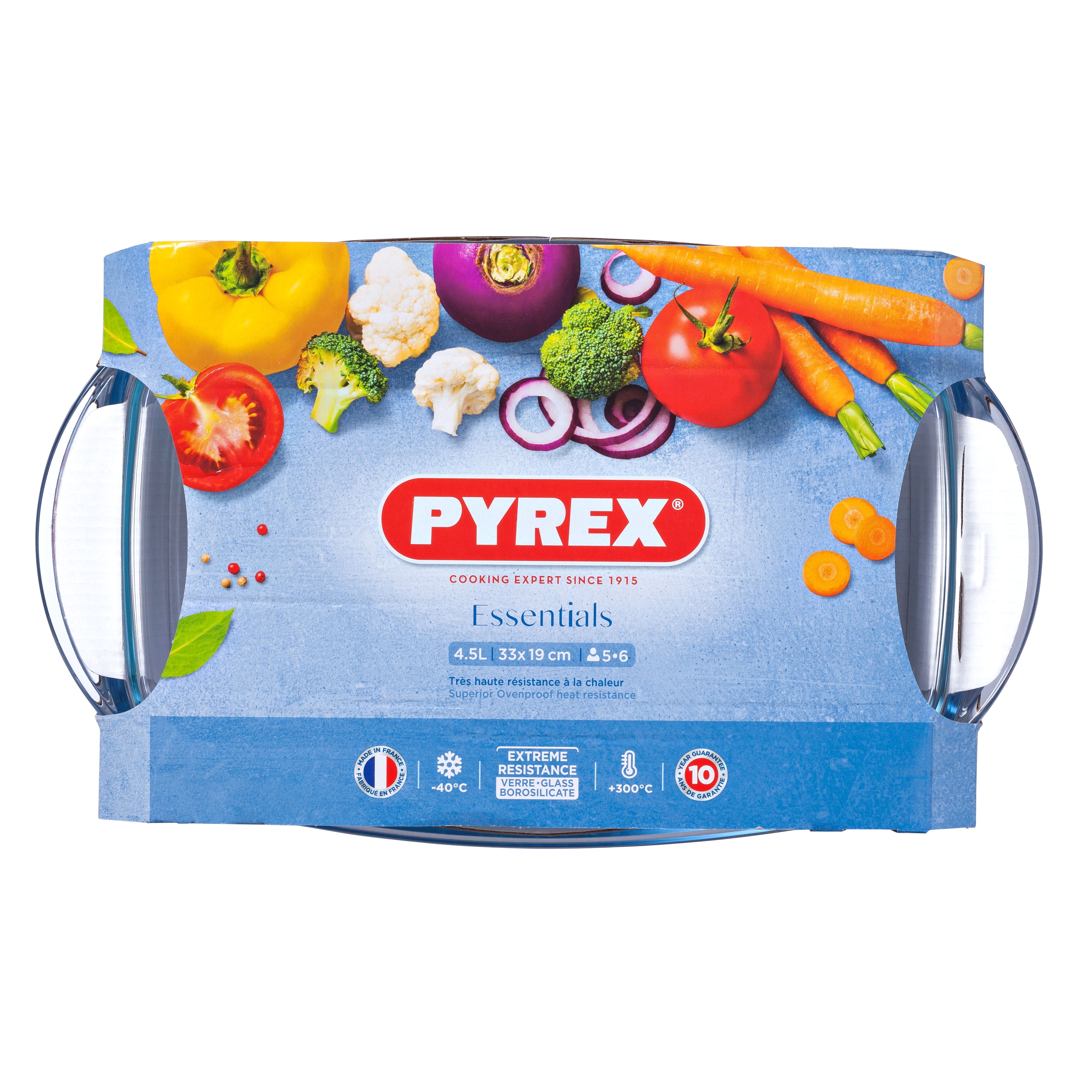 Каструля з кришкою Pyrex Essentials, 4.5 л