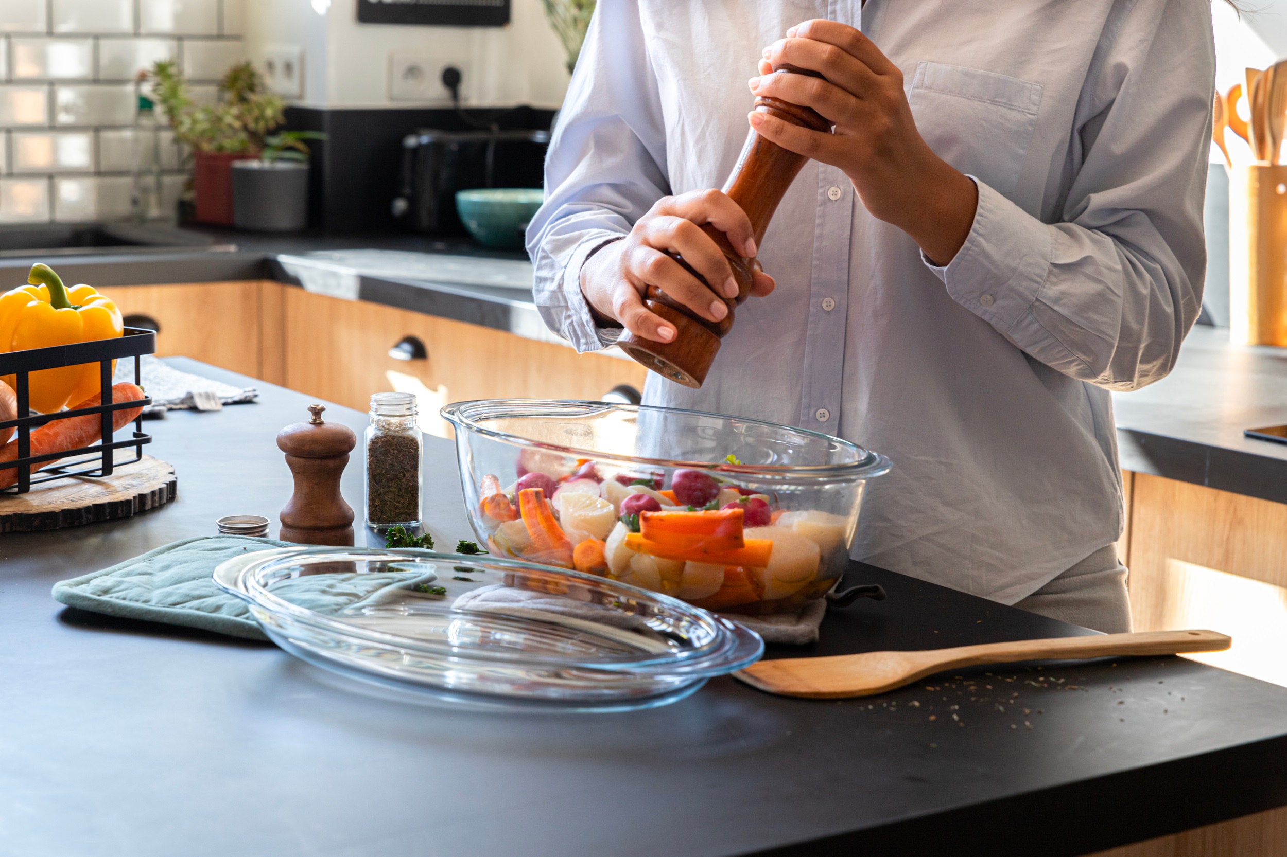 Каструля з кришкою Pyrex, 4.1 л