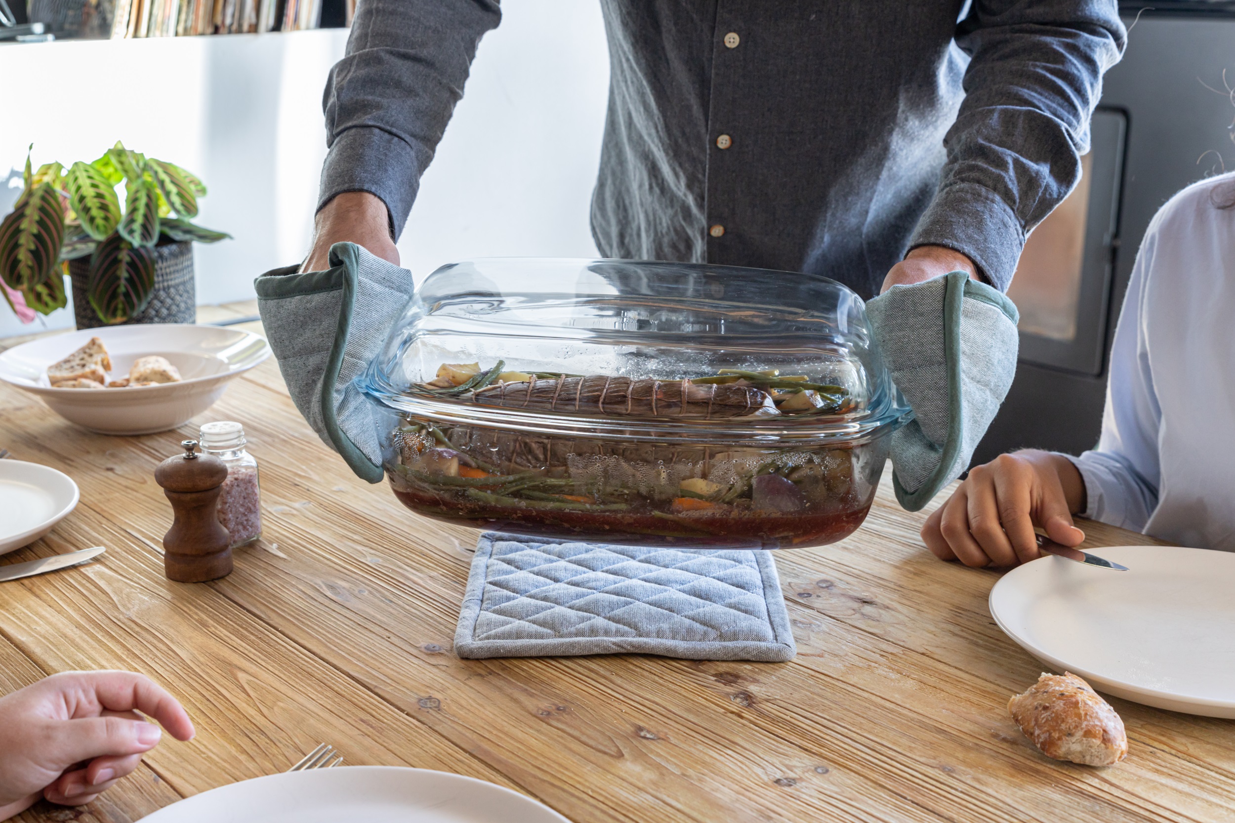 Каструля з кришкою Pyrex, 6.7 л