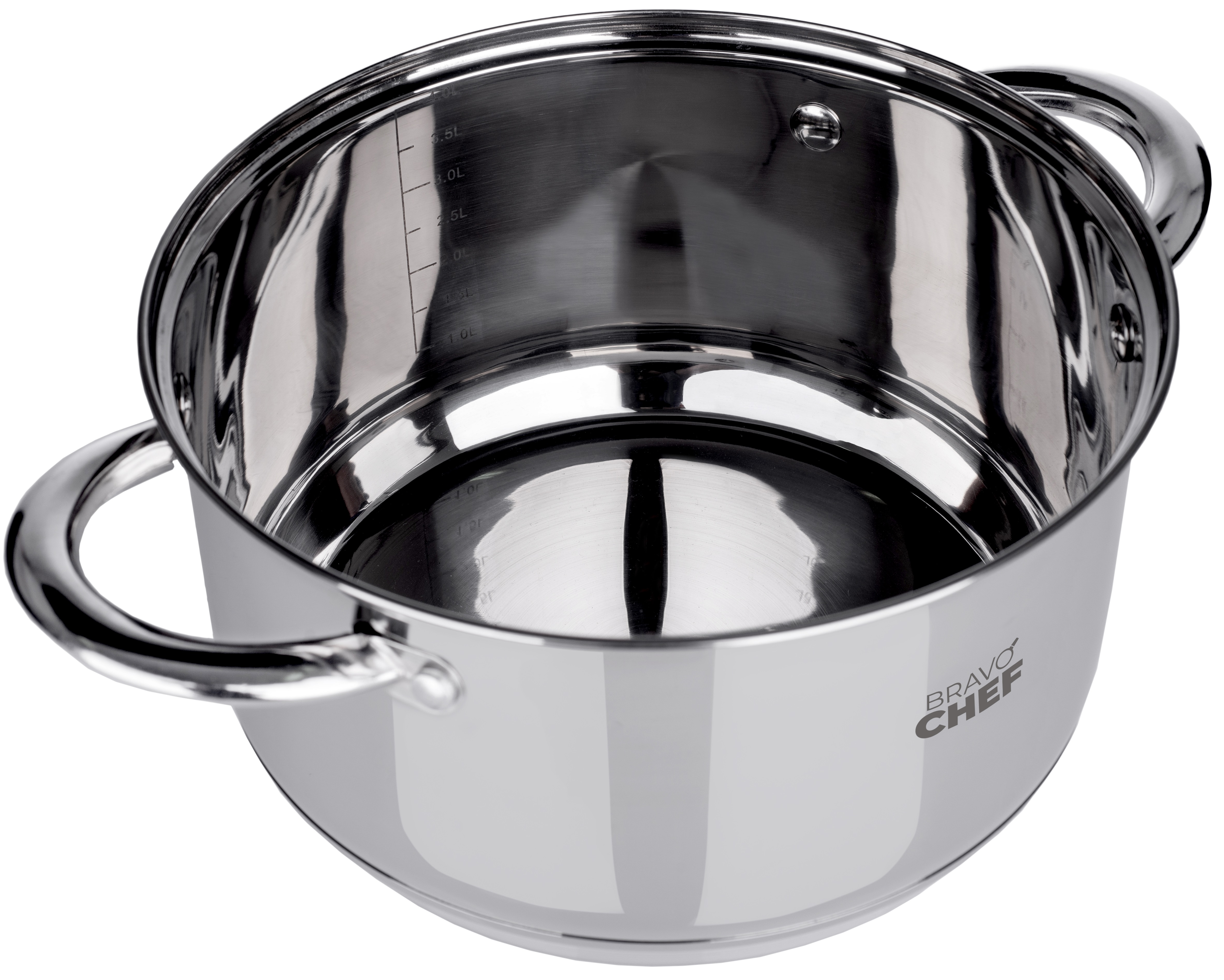 Каструля Bravo Chef 16 см (1.9 л) з кришкою