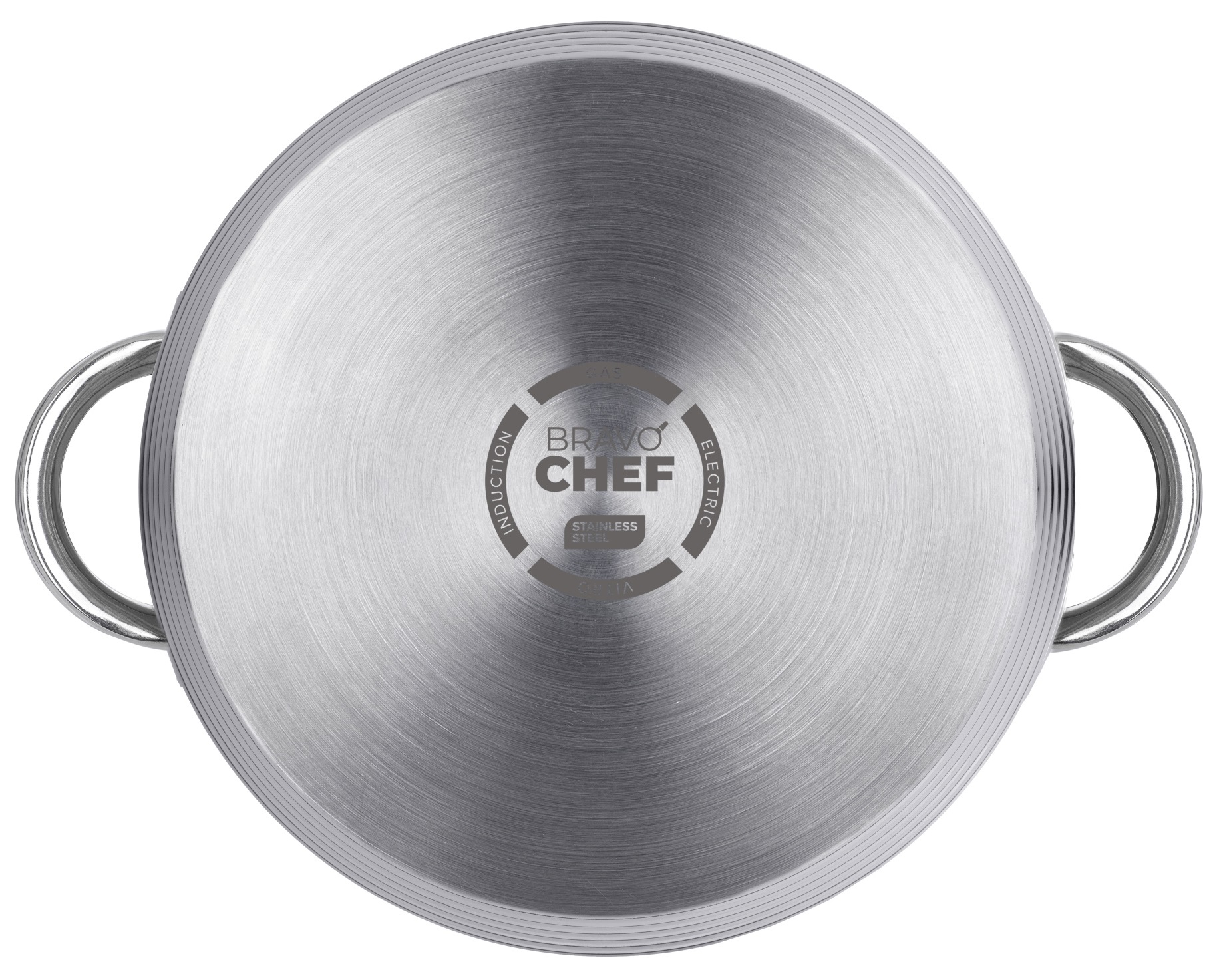 Каструля Bravo Chef 16 см (1.9 л) з кришкою