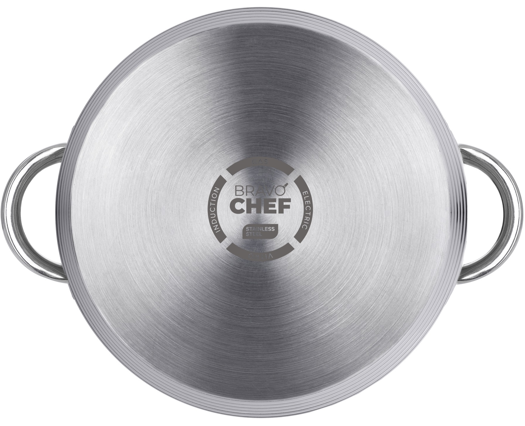 Каструля Bravo Chef 20 см (3.6 л) з кришкою