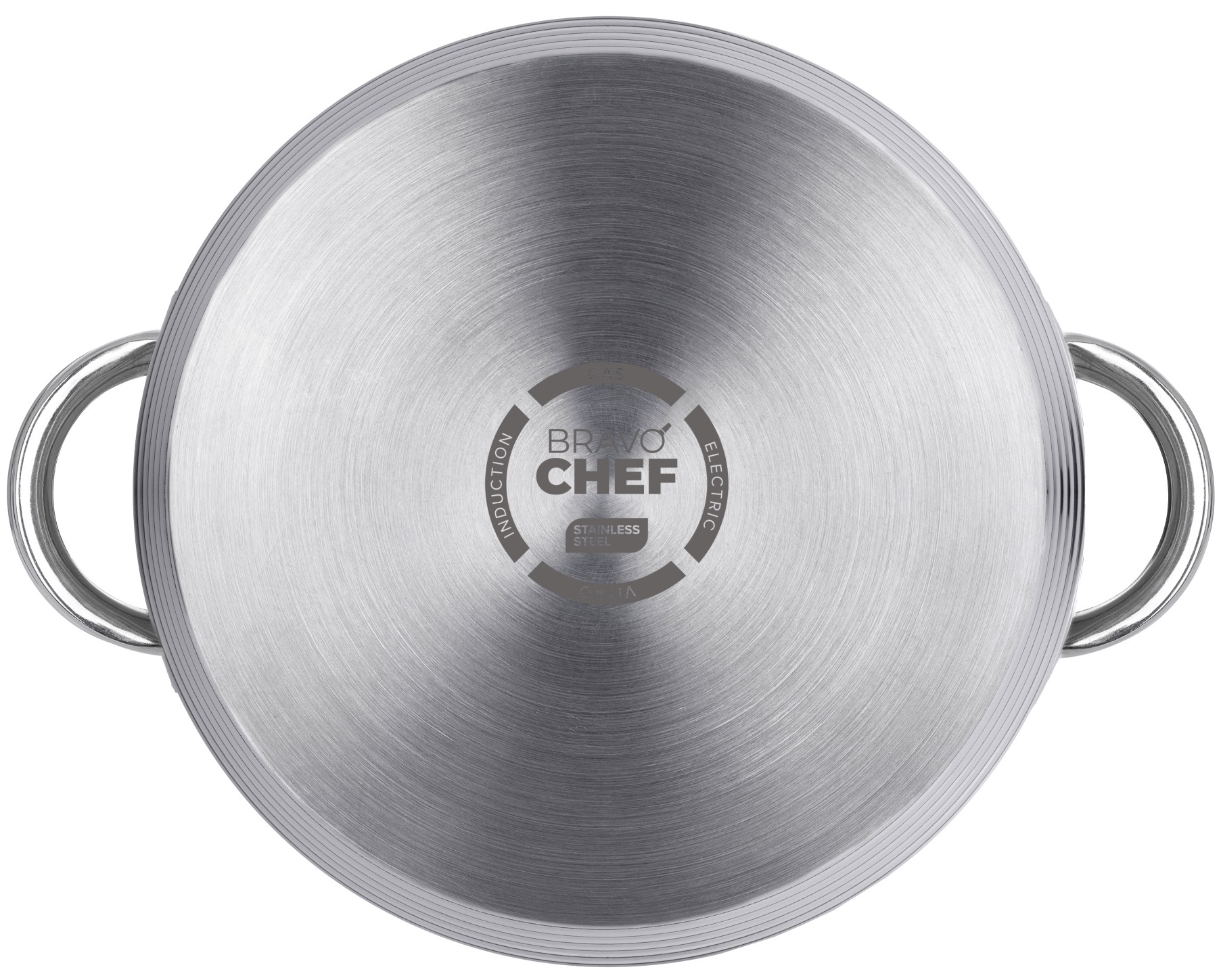 Каструля Bravo Chef 22 см (4.35 л) з кришкою