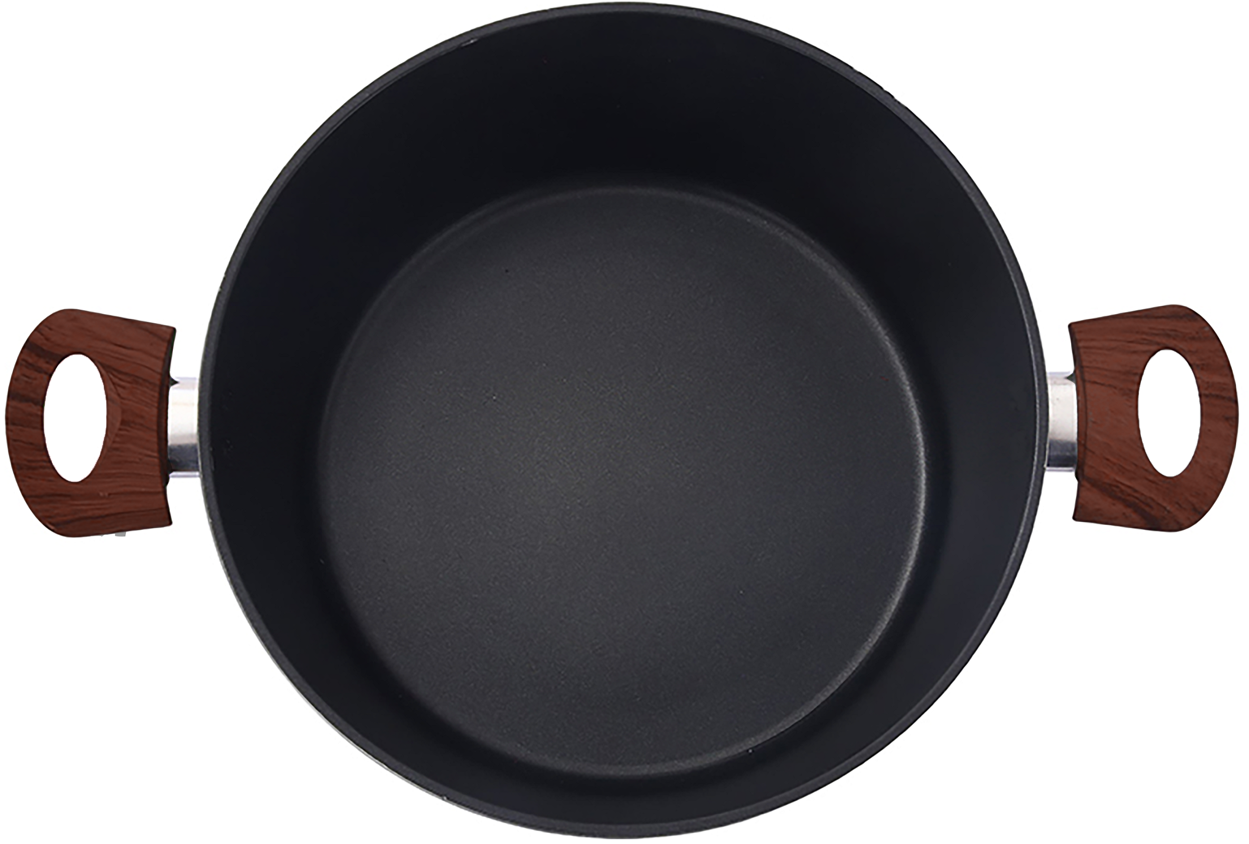 Каструля Bravo Chef класична 26 см (4.9 л) з кришкою