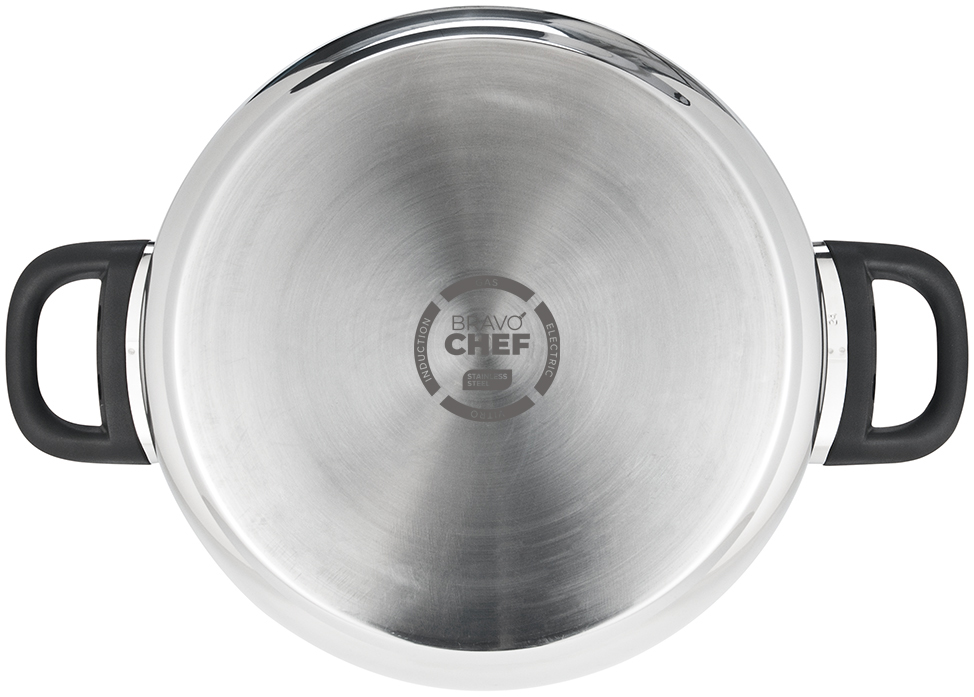 Каструля Bravo Chef L"Appetit 22 см (3.8 л) (BC-2003-22)