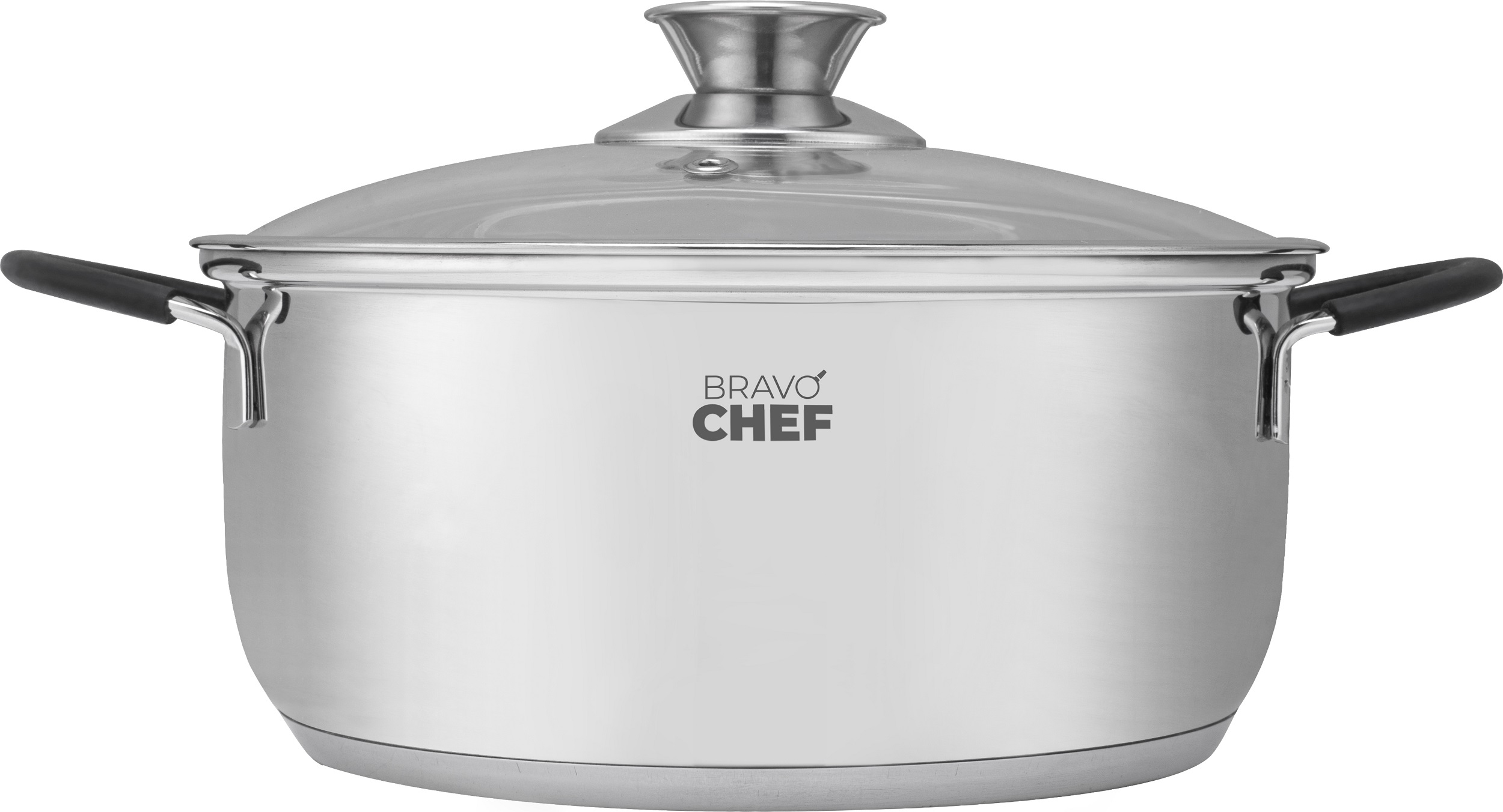 Каструля Bravo Chef Safran (2.8 л) 20 см 