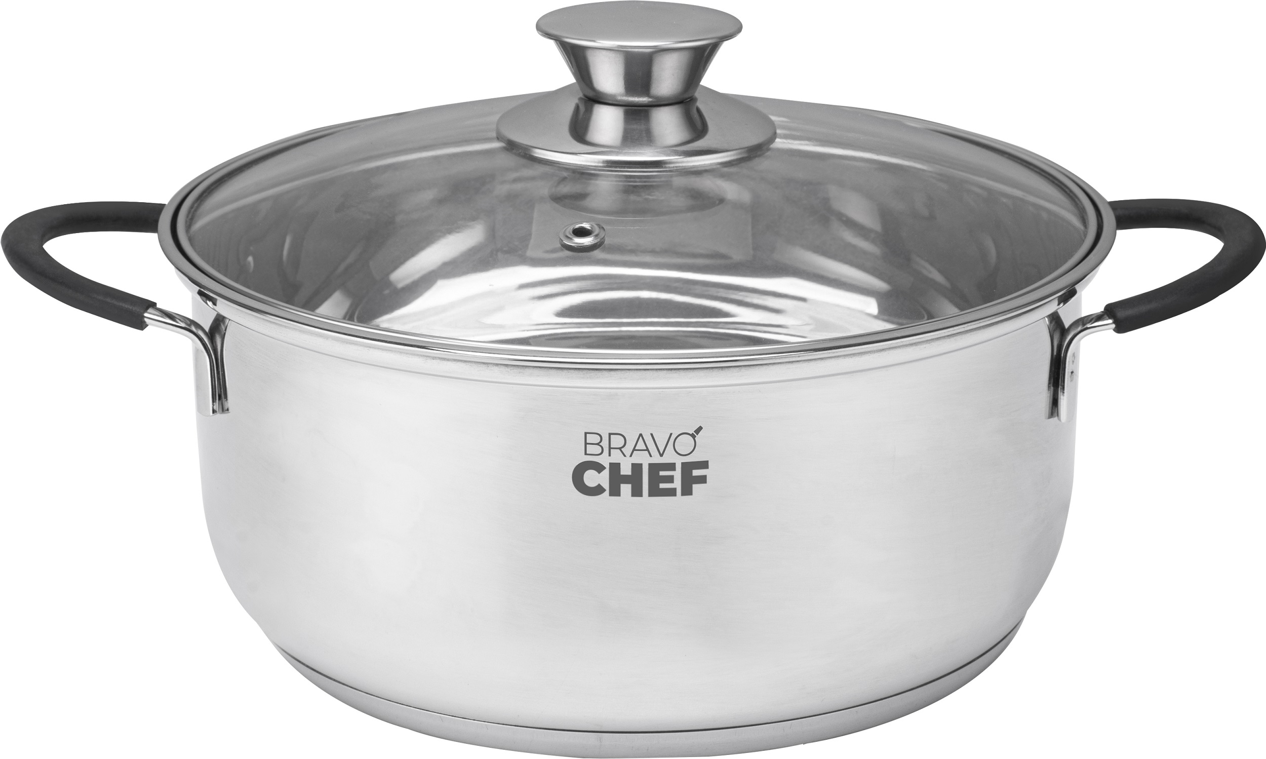 Каструля Bravo Chef Safran (2.8 л) 20 см 