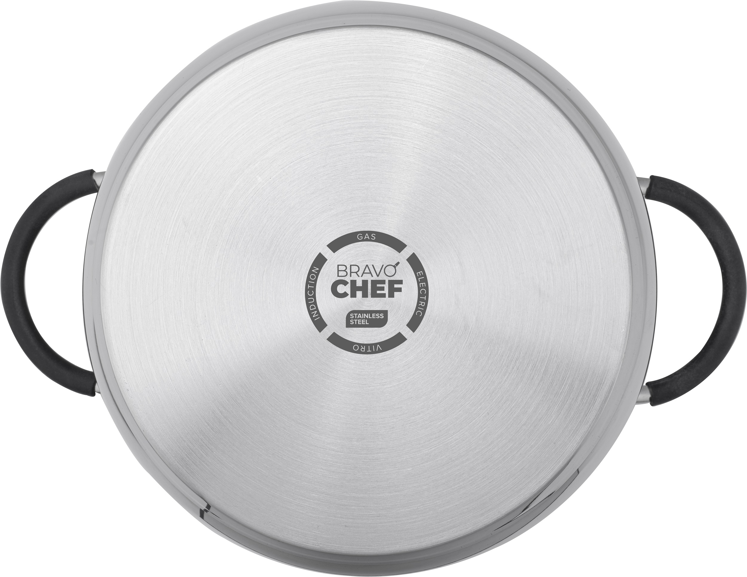 Каструля Bravo Chef Safran (2.8 л) 20 см 