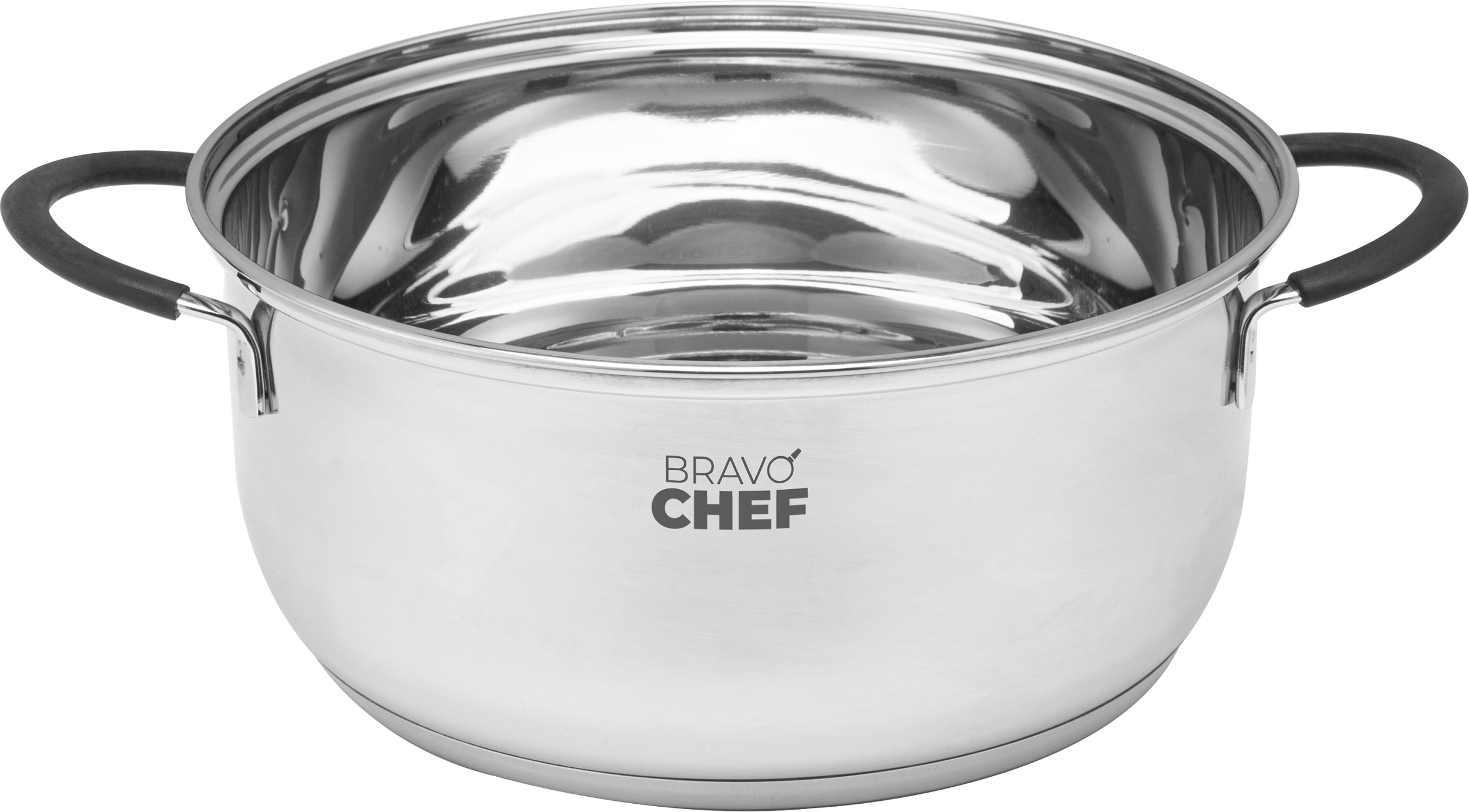 Каструля Bravo Chef Safran (2.8 л) 20 см 