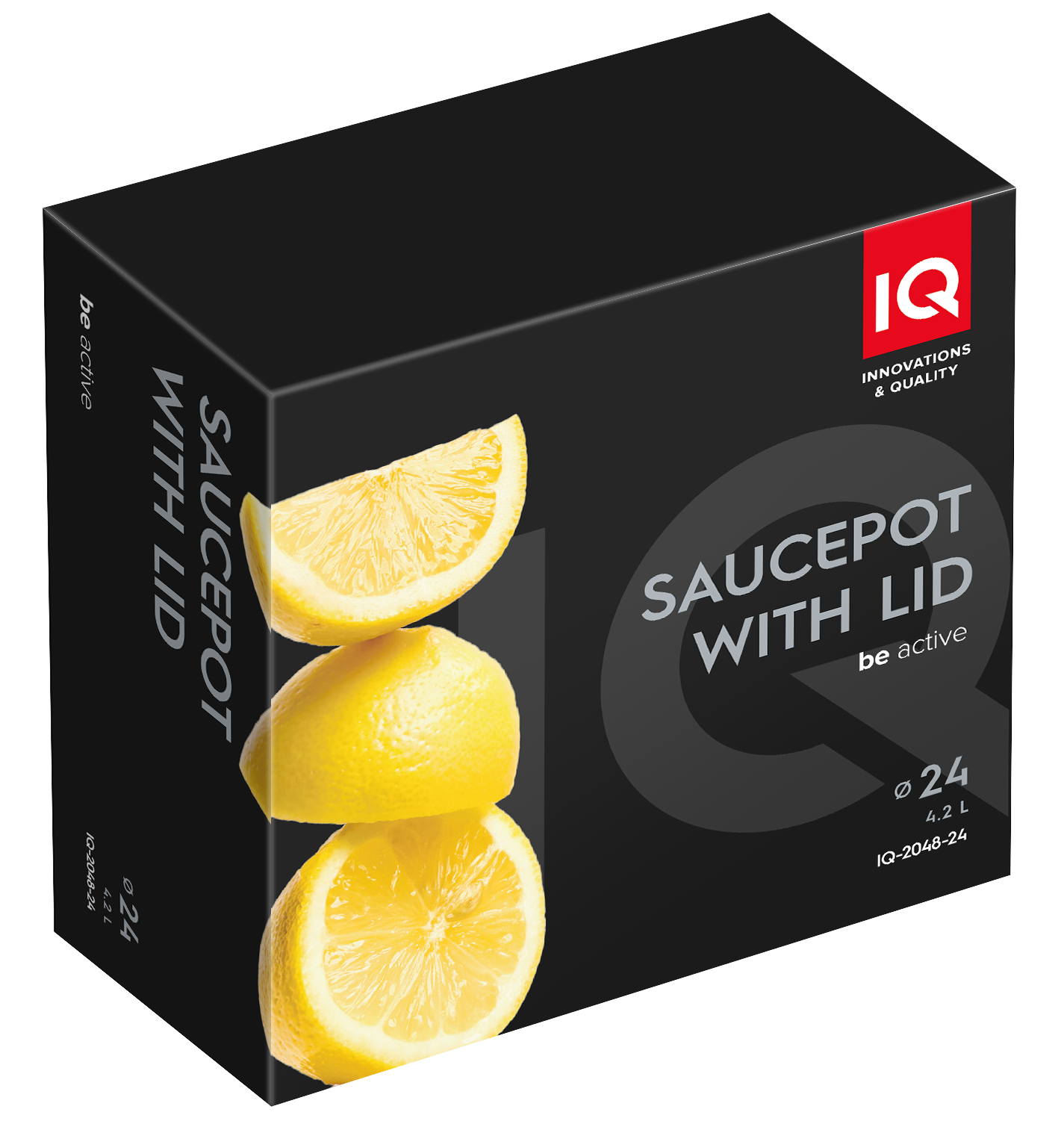 Каструля IQ Be Active (4.2 л) 24 см