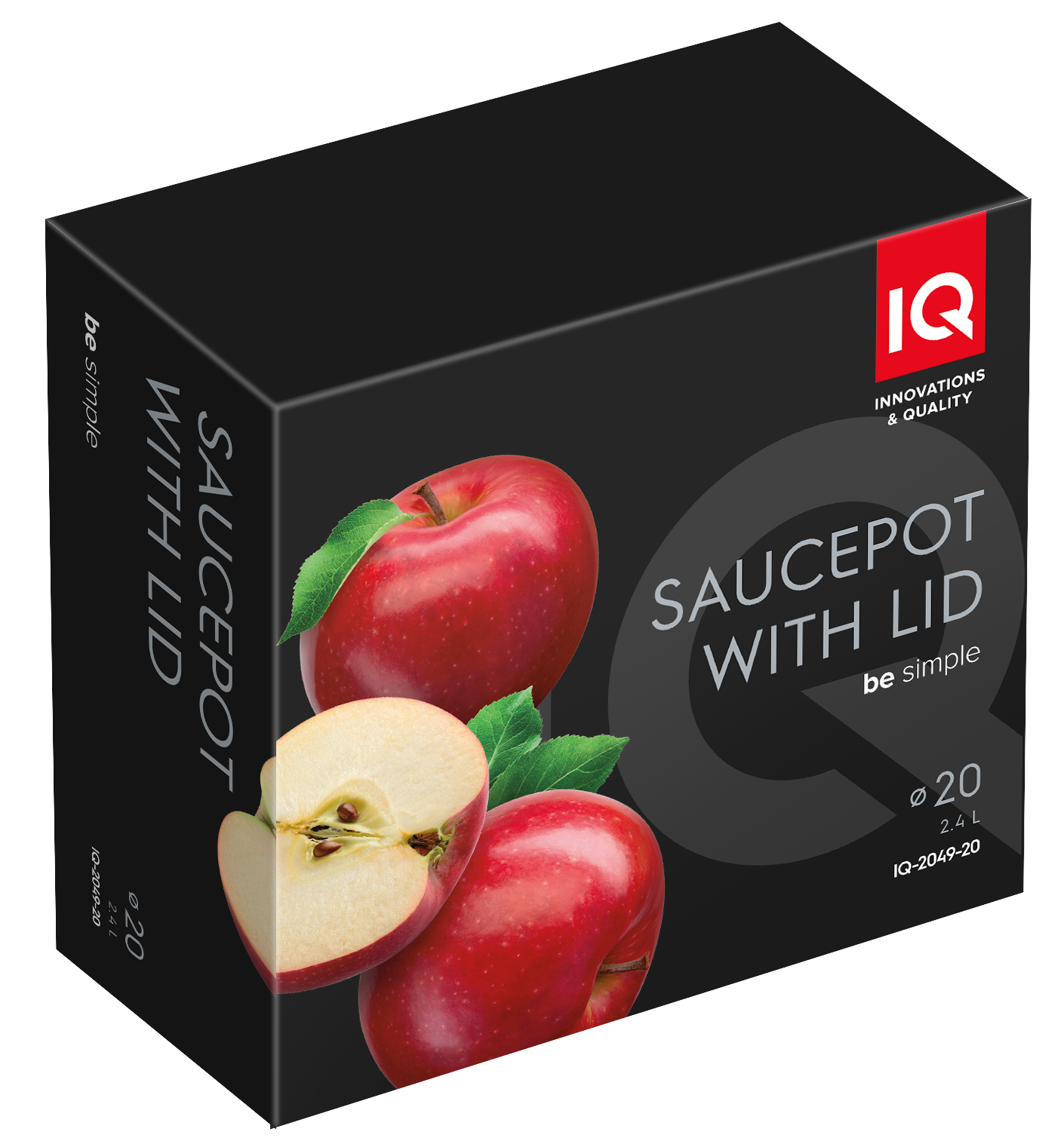 Каструля IQ Be Simple (2.4 л) 20 см